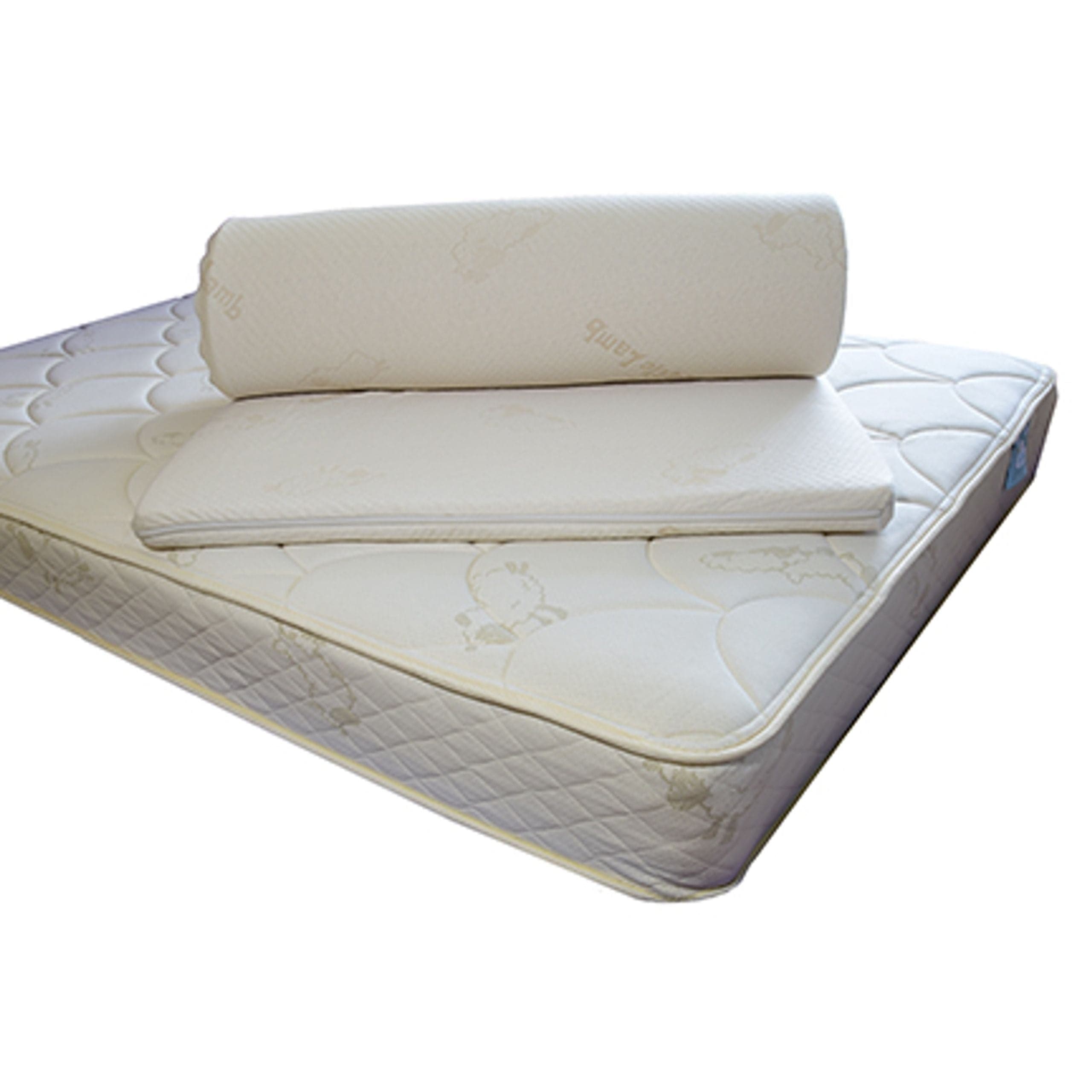 Suite Sleep Little Lamb Botanical Latex Mattress Topper、mySite、neckold