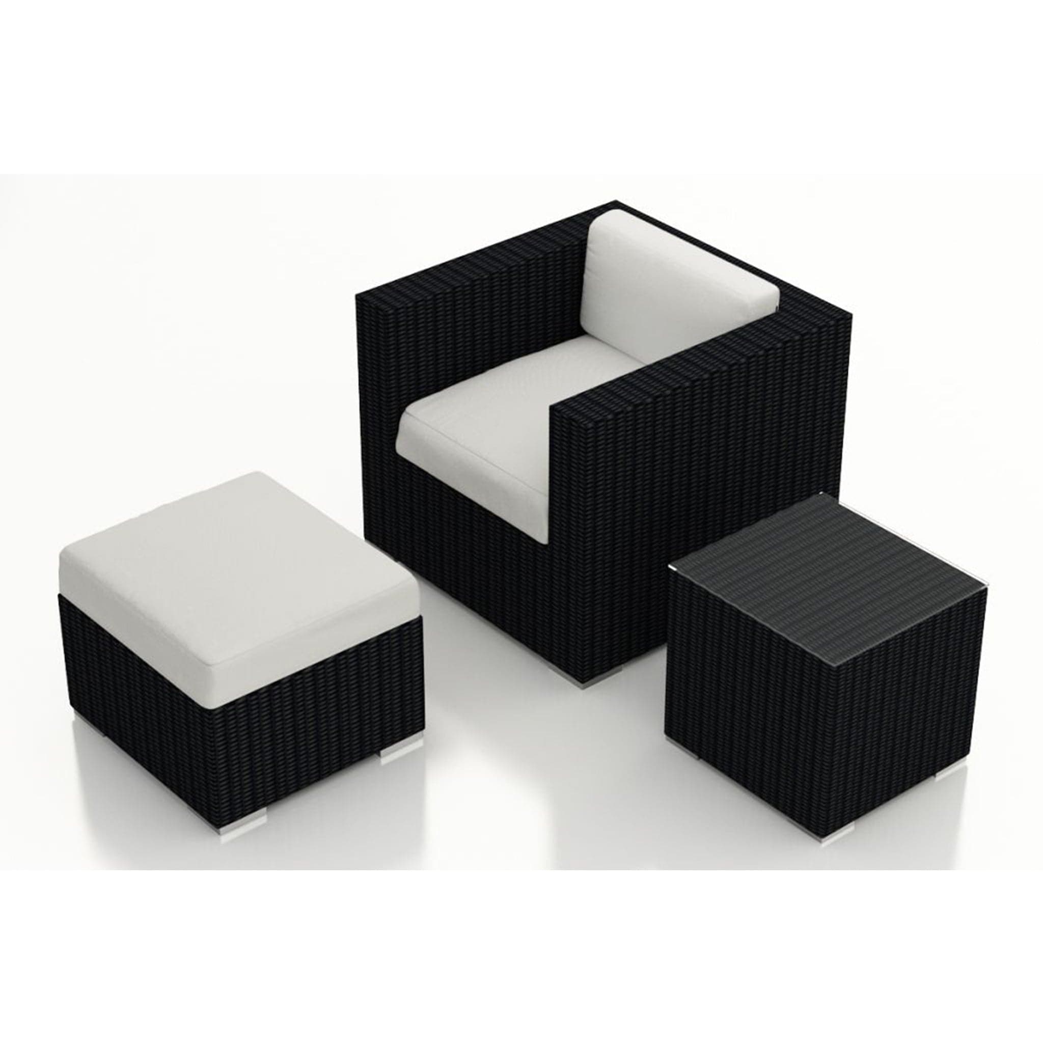 Urbana 3 Piece Club Chair Set、mySite、neckold