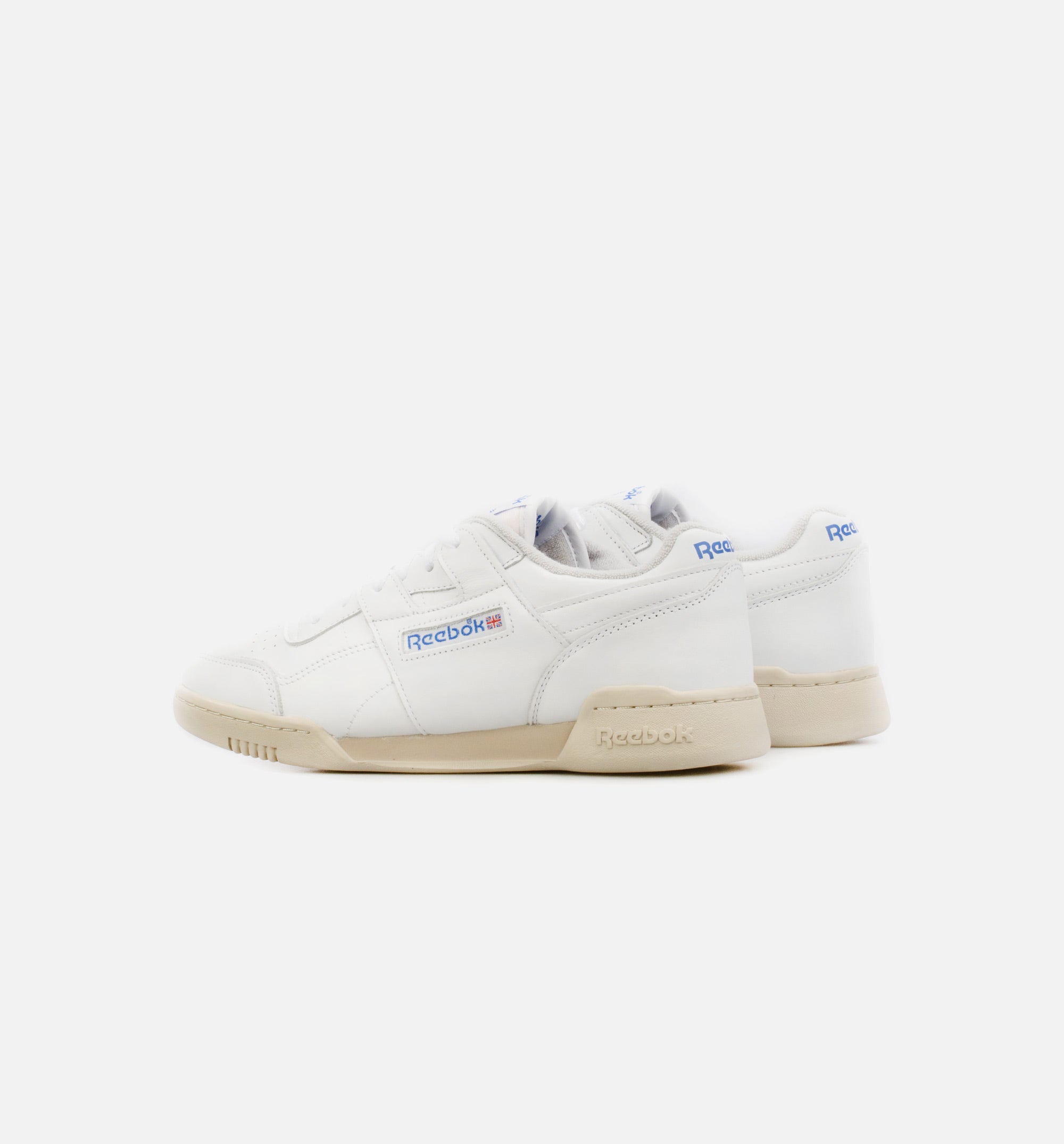 Workout Plus Vintage Mens Lifestyle Shoe - White、mySite、dreamappss