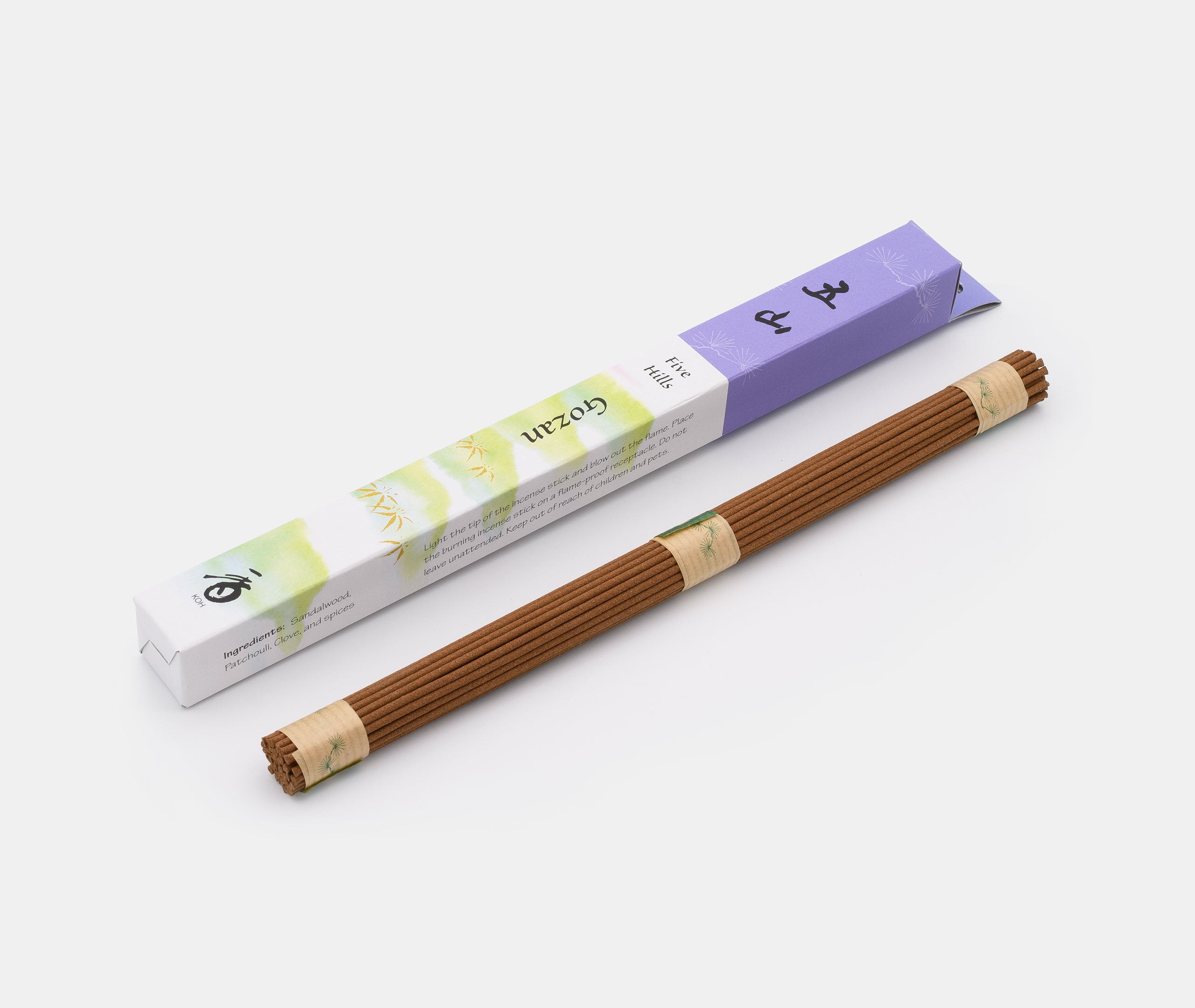 Gozan Five Hills Incense Sticks in Box、mySite、topwebapps