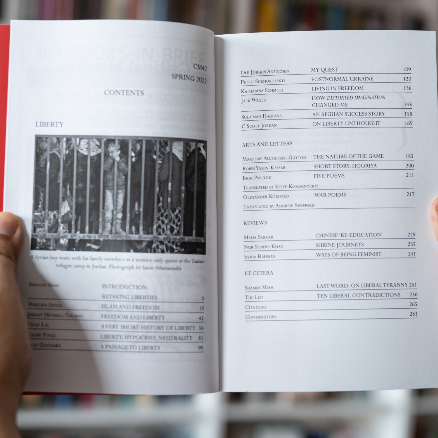 Critical Muslim 42: Liberty、mySite、topwebapps