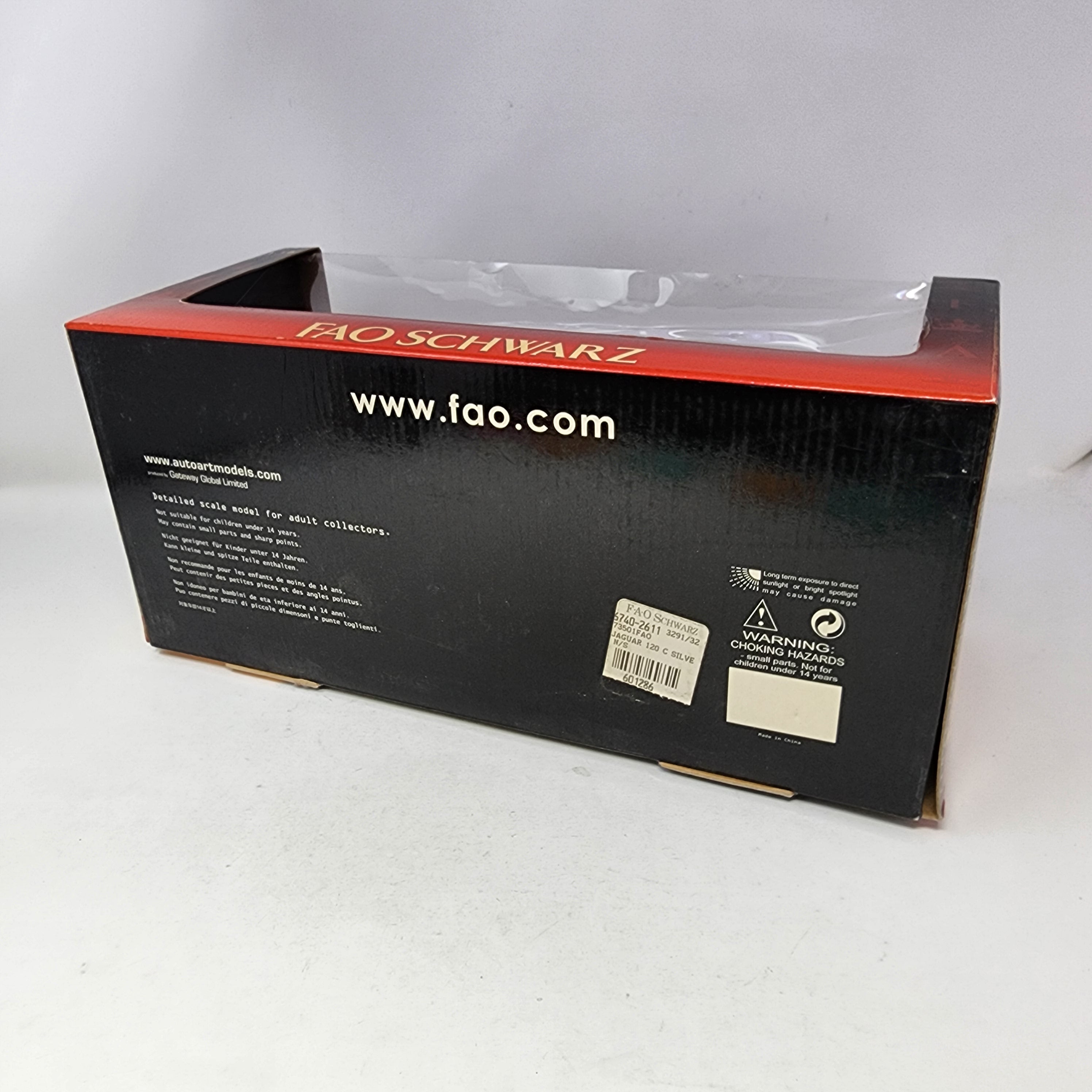 Jaguar C-Type * FAO Schwarz 1/18 Scale、mySite、hgirdovlk