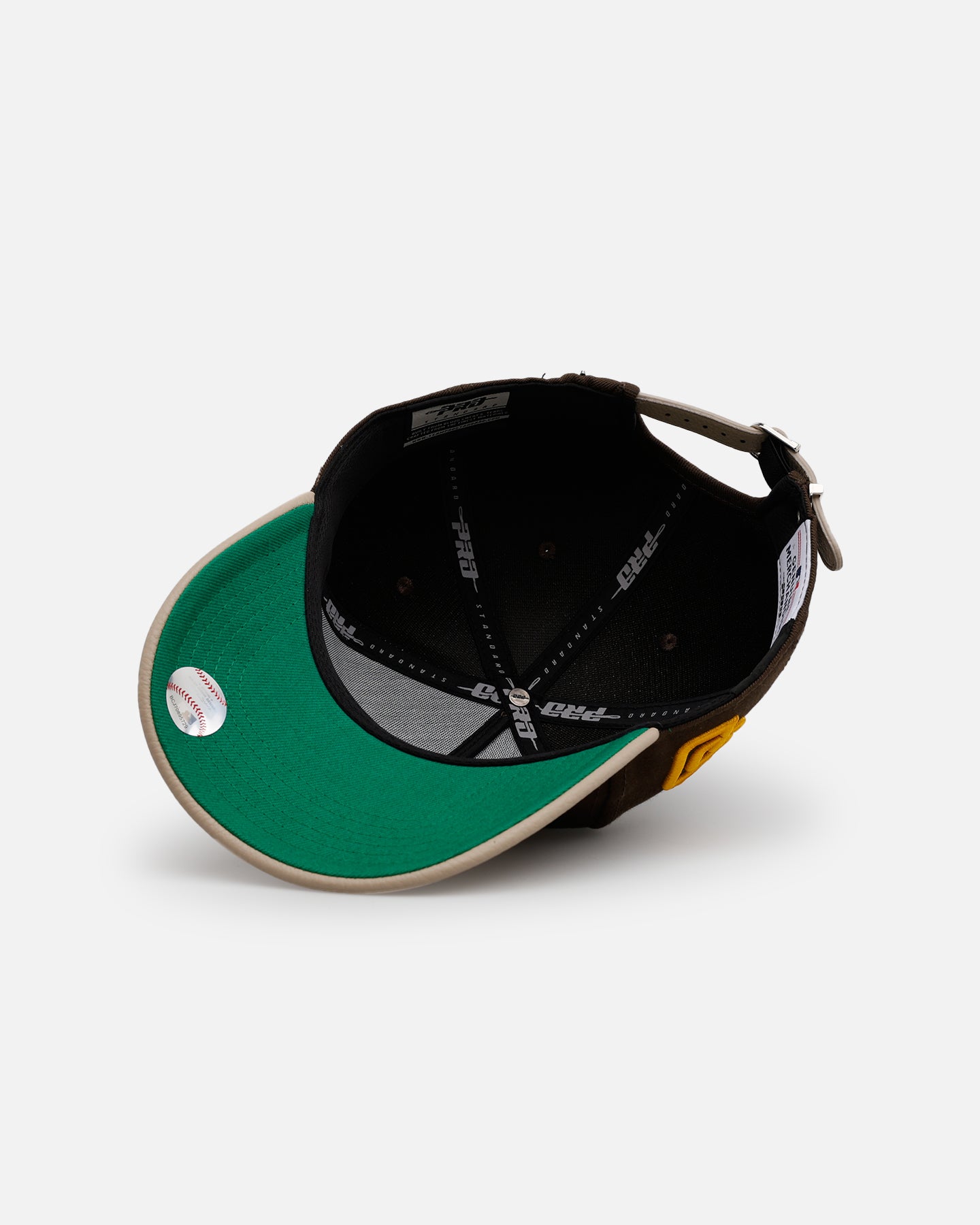 Pro Standard San Diego Padres 'Sovenir' Pinch Front Strapback Brown、mySite、zt4zffjzw