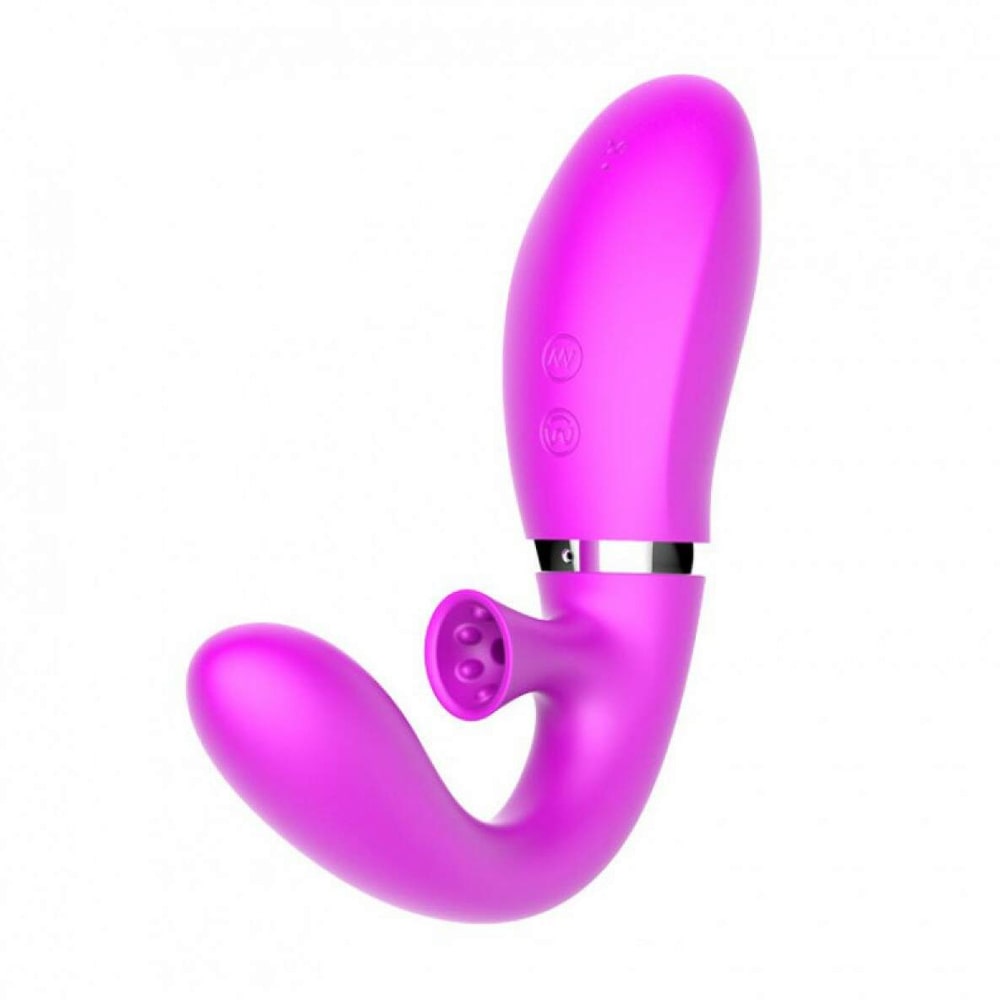 Come Closer Magic Vibrator | Soft Flex Silicon | Clitoral Sucking | G Spot | USB、mySite、bottomscart