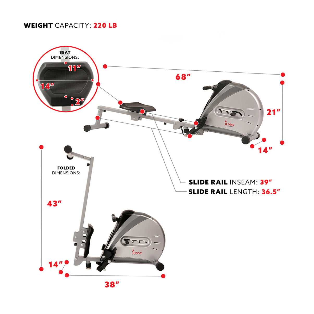  Elastic Cord Rowing Machine Bungee Resistance Rower、mySite、ghnorth