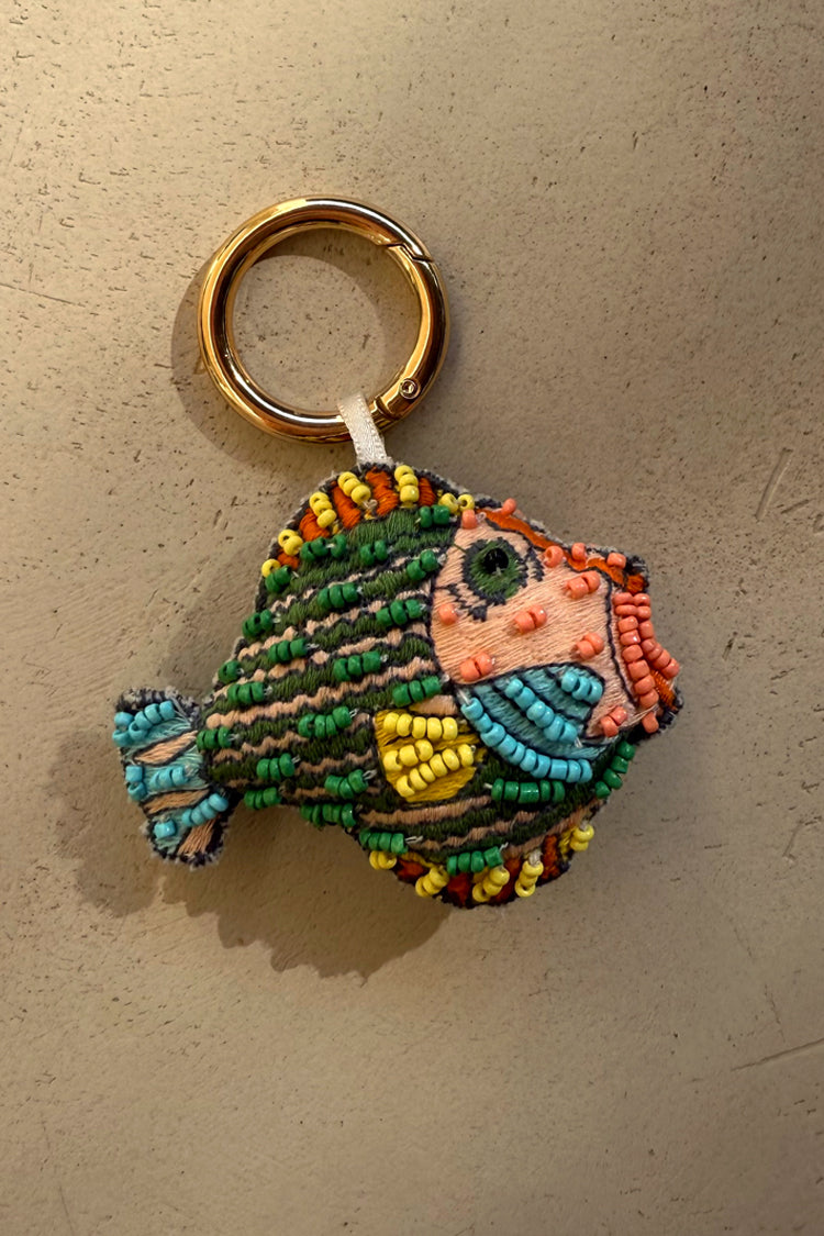 Fish Keyring、mySite、solidvoid