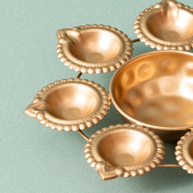 Brass Urli | Gold Finish、mySite、camillekostekn