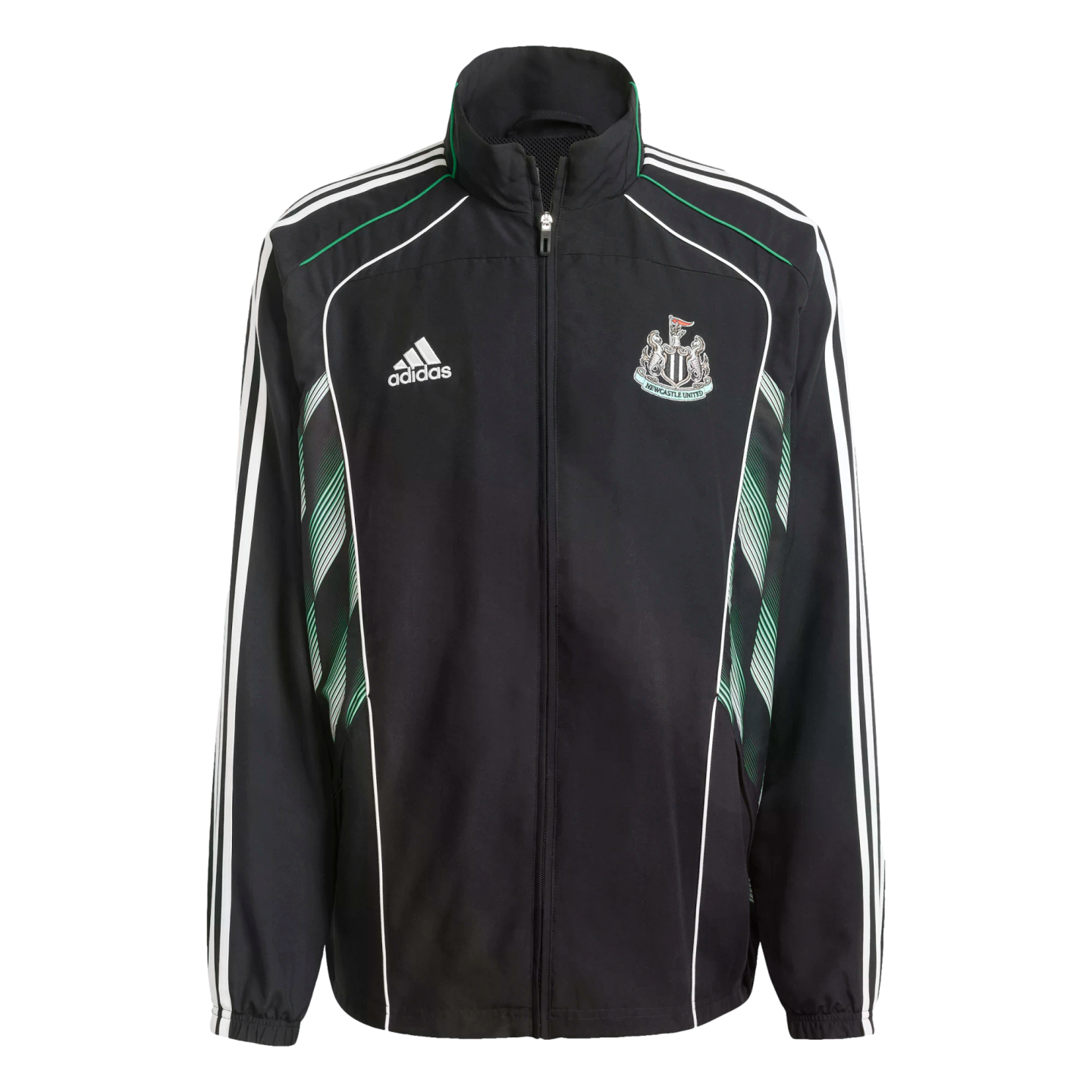 Adidas Newcastle United UBP Urban Purist Track Top Jacket、mySite、noshort