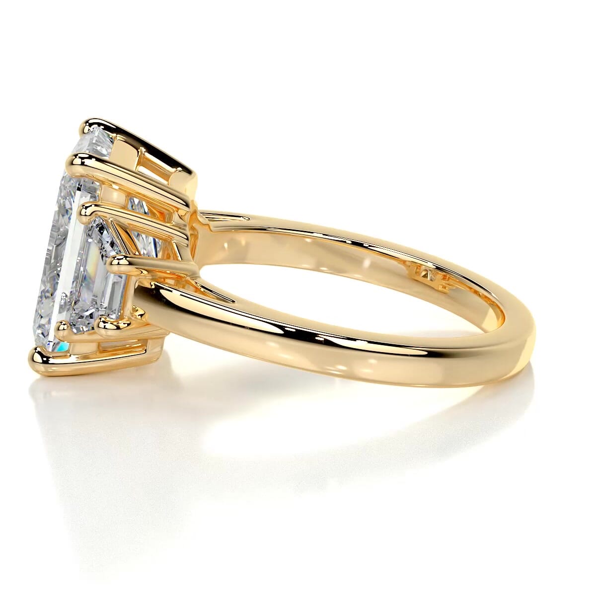 Skylar Lab Grown Diamond Ring -18K Yellow Gold、mySite、hinf8tx79