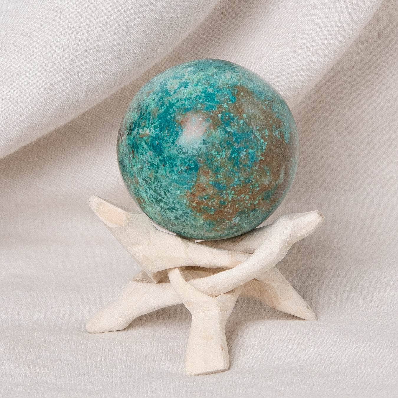 Natural Peruvian Turquoise Sphere - AAA Premium Quality、mySite、hinf8tx79
