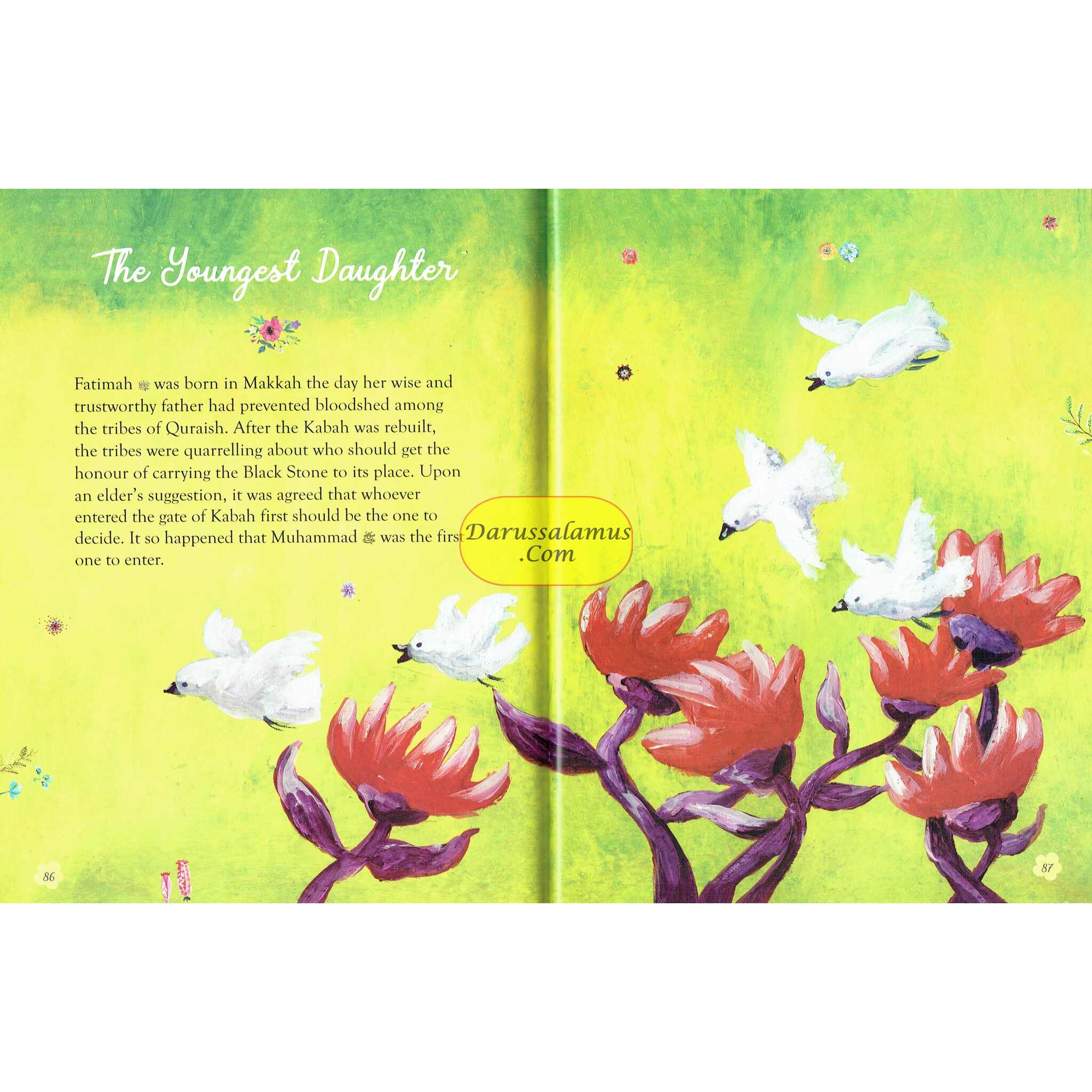 The Daughters of The Prophet Muhammad (Hardcover) By Sr. Nafees Khan、mySite、topwebapps