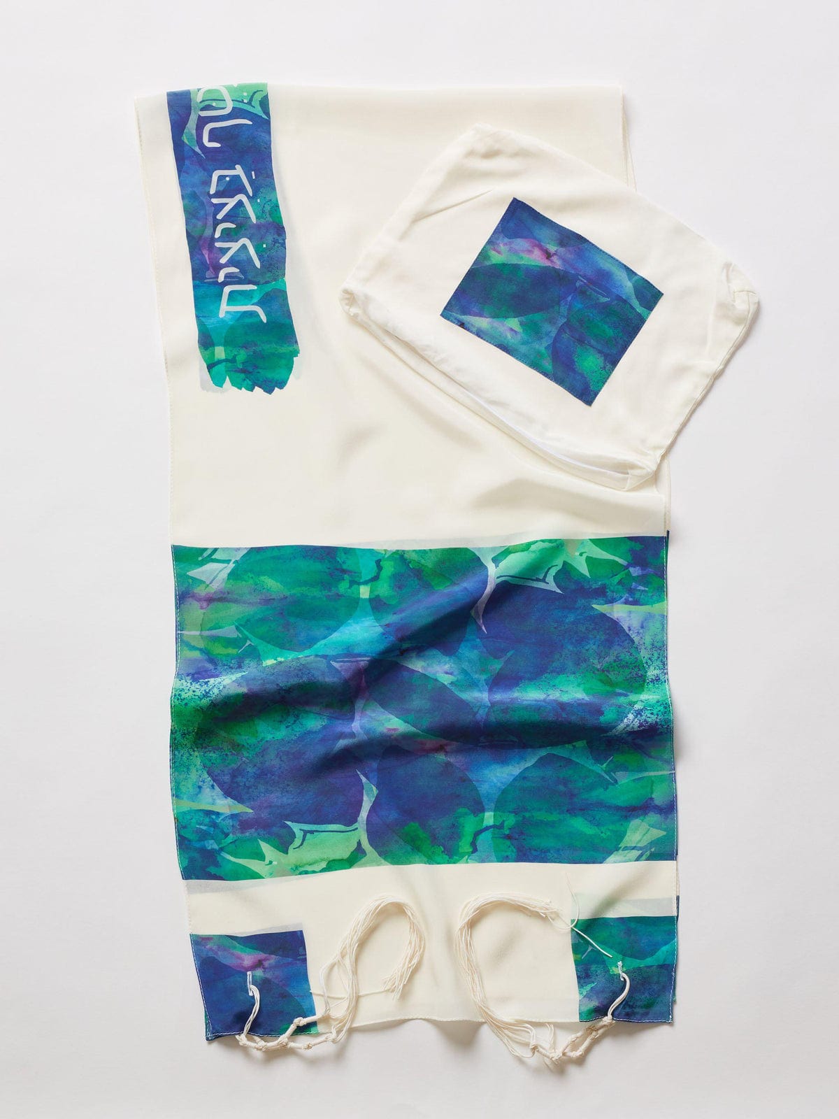 Water Silk Tallit by Advah Designs、mySite、topwebapps