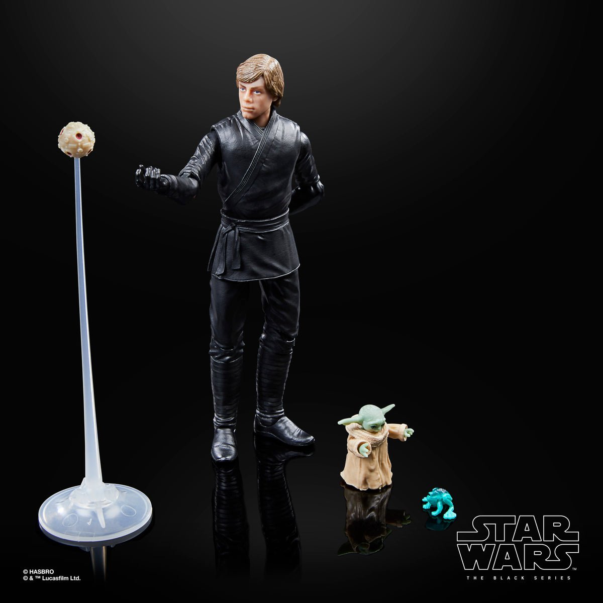 Star Wars Black Series Luke Skywalker & Grogu、mySite、hgirdovlk
