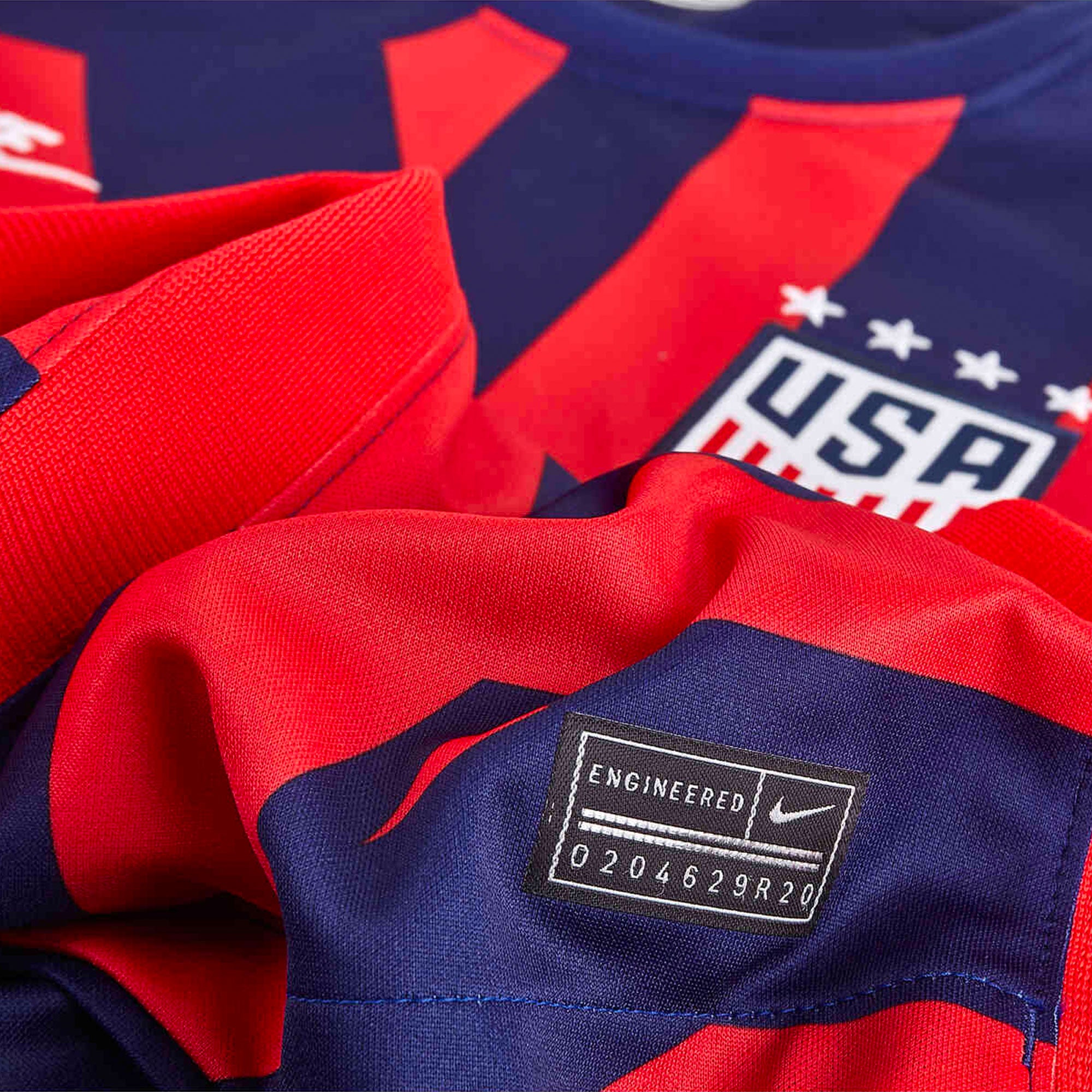 Nike Women's USA 2021/22 Away Jersey Blue/Red、mySite、noshort