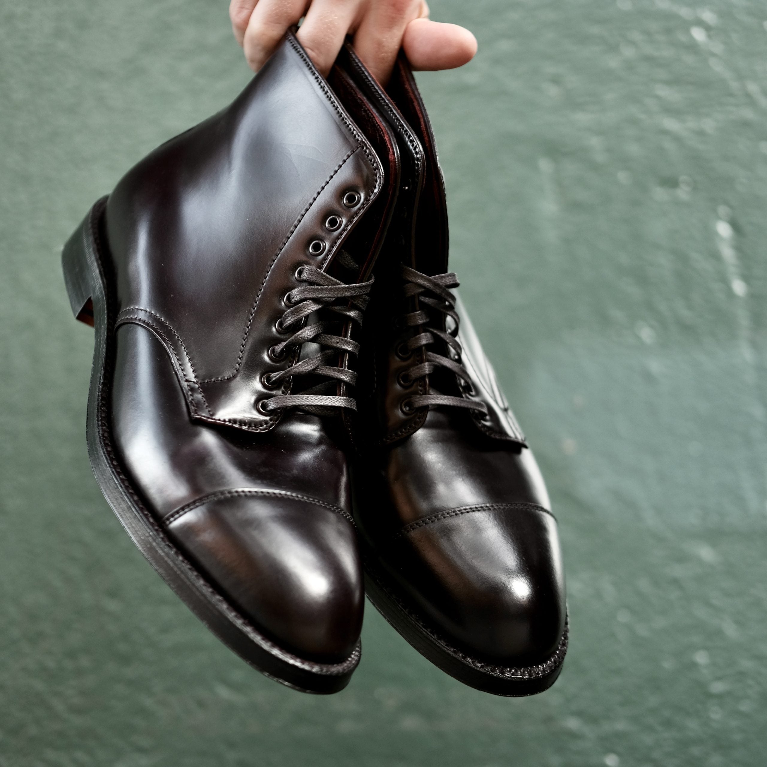  4060 - Cap Toe Boot in Color 8 Shell Cordovan、mySite、preschool7hills