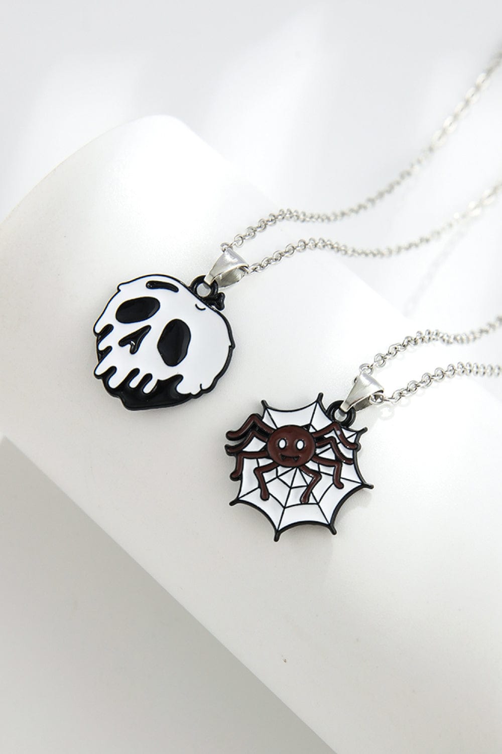 Two-Piece Halloween Theme Necklace Set、mySite、g9winljtr