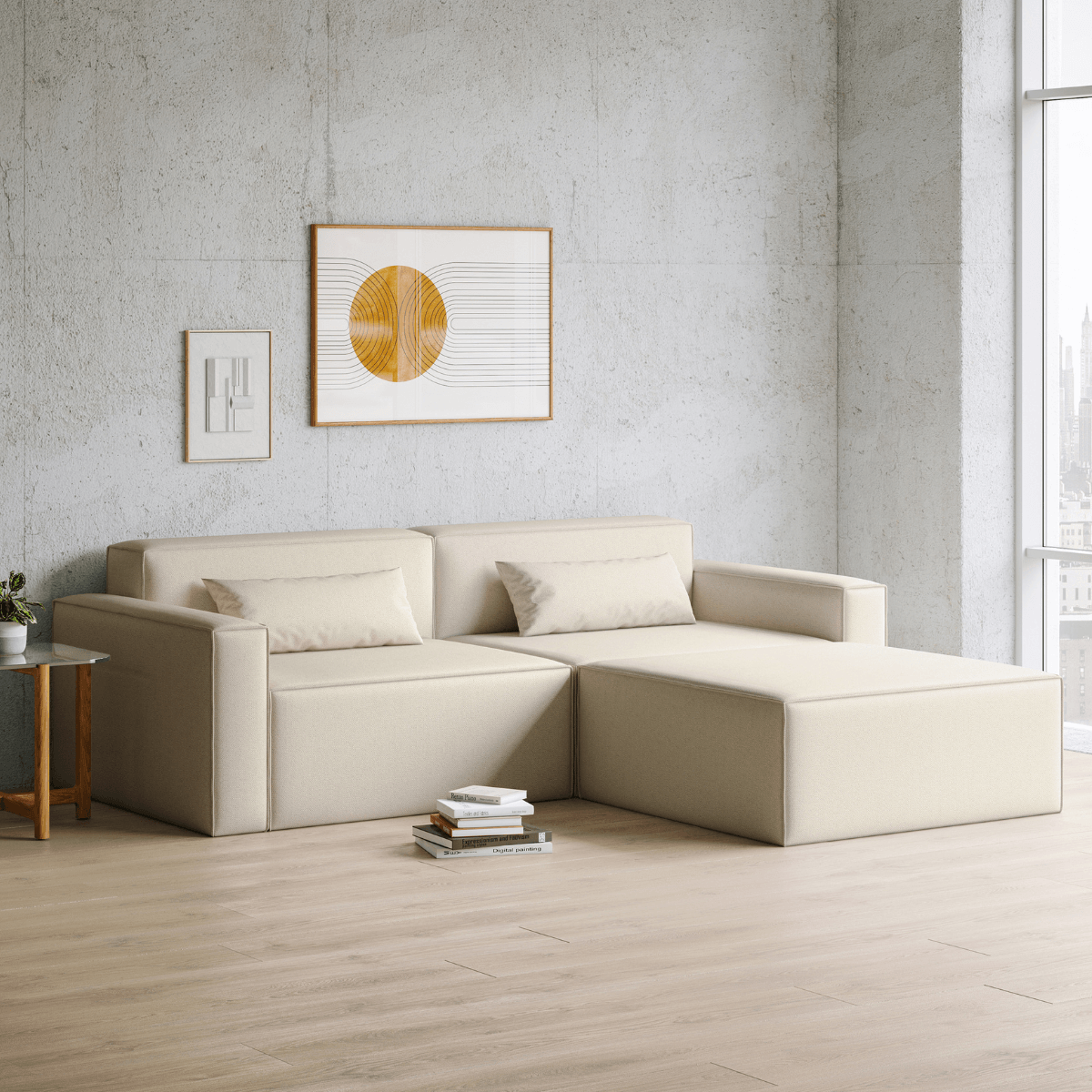 Mix Modular Ottoman、mySite、neckold