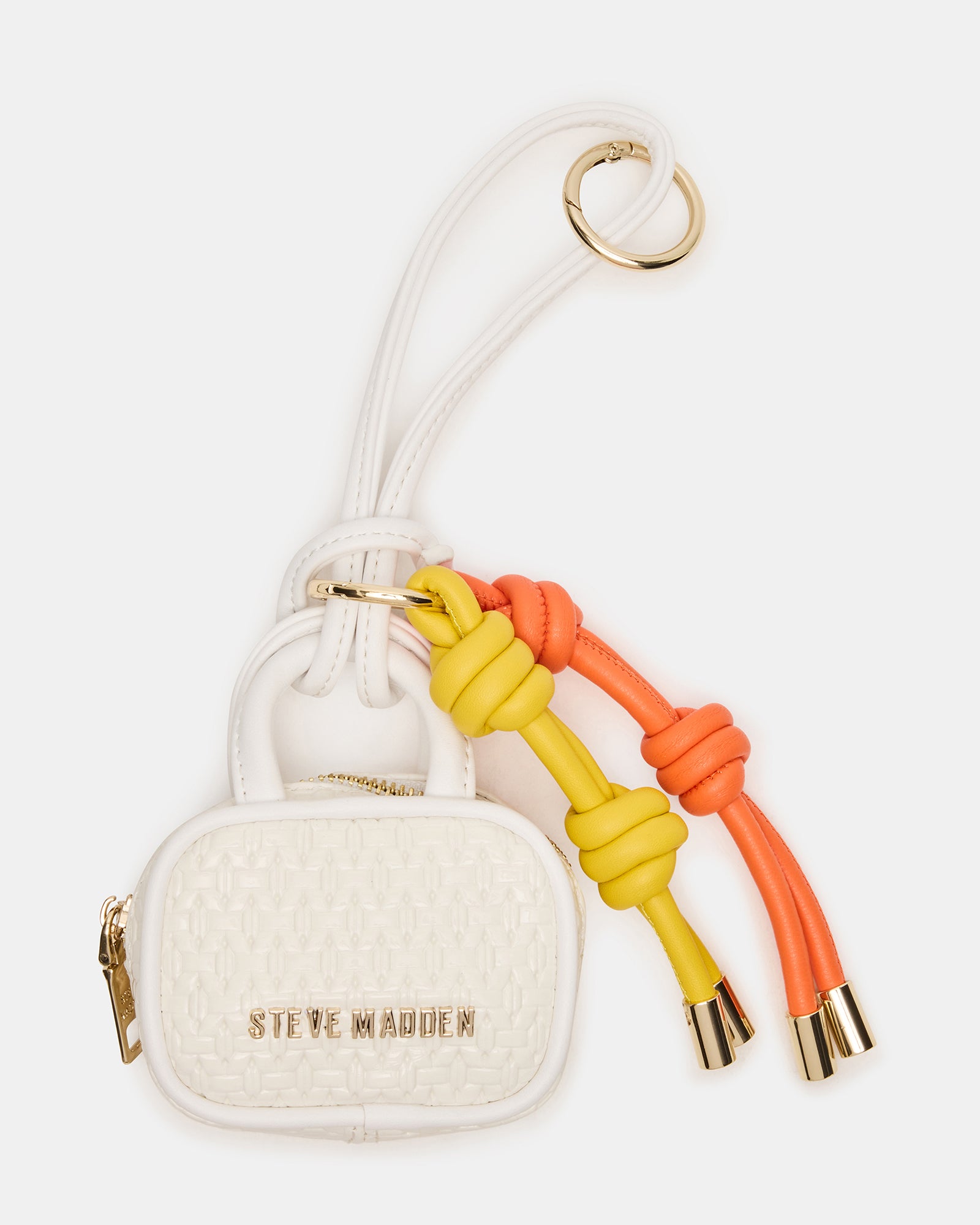 CRUISE BAG CHARM WHITE MULTI、mySite、gtrtttuynbv