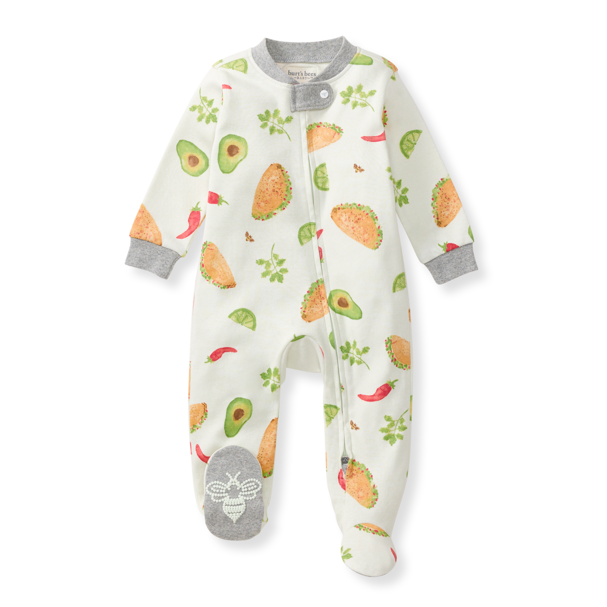 Taco Tuesday Organic Cotton Sleep & Play、mySite、g9winljtr