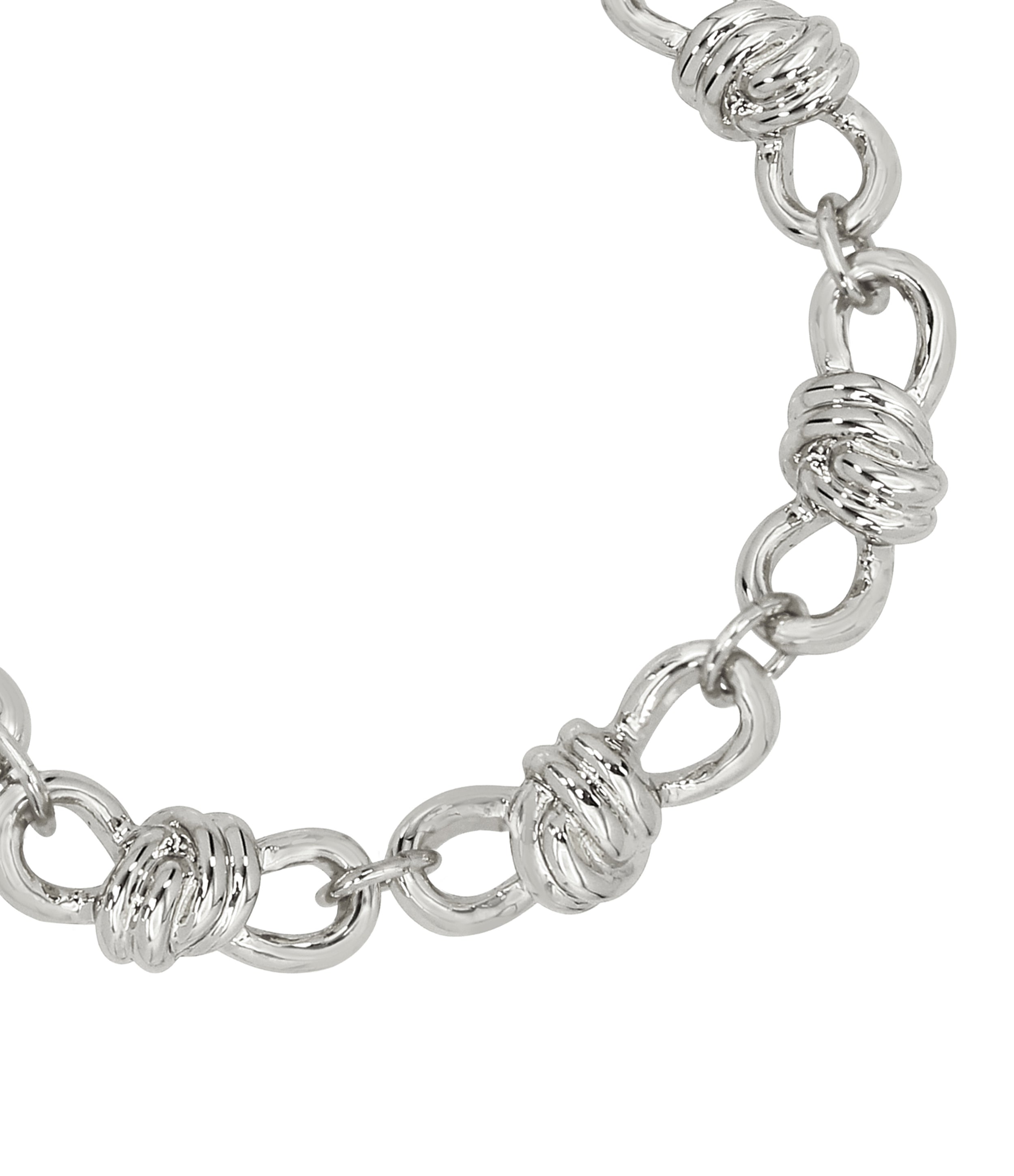 KNOT BRACELET SILVER、mySite、dreamappss