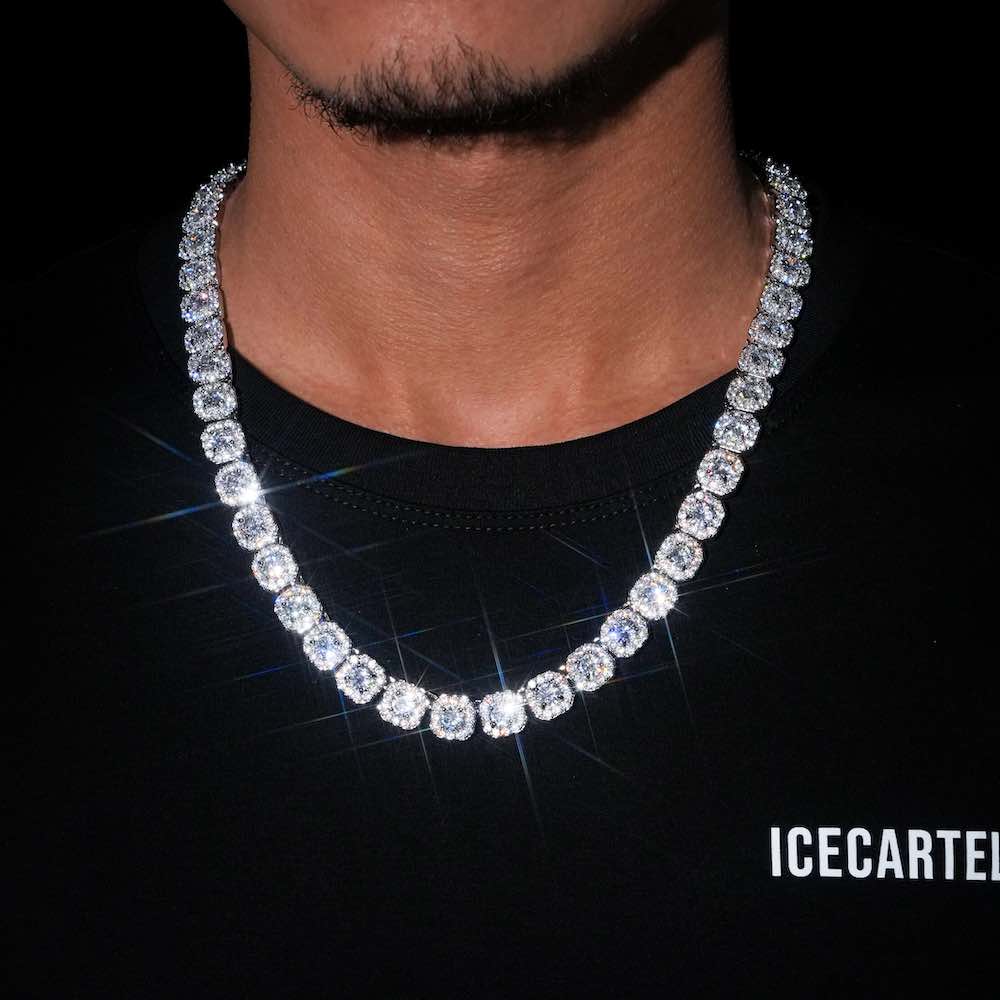 Clustered Tennis Chain 14K Gold、mySite、hinf8tx79