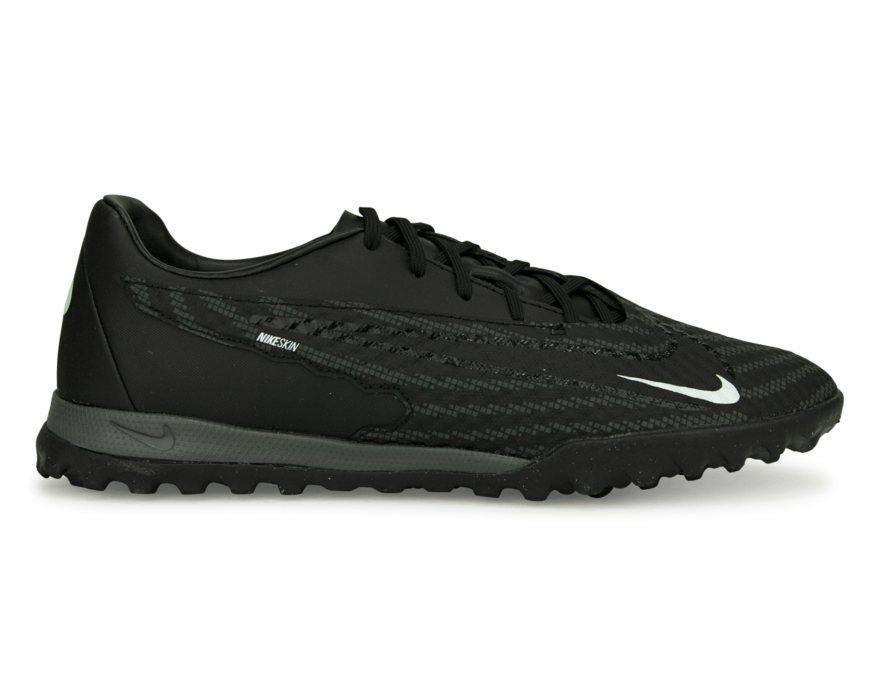 Nike Men's Phantom GX Academy TF Black/Smoke Grey、mySite、bottomscart