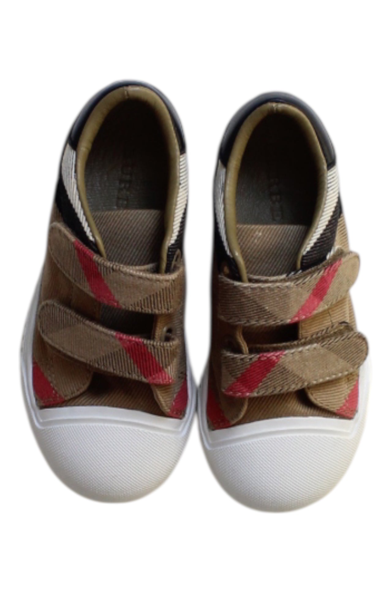 Burberry Velcro Sneakers EU30、mySite、g9winljtr