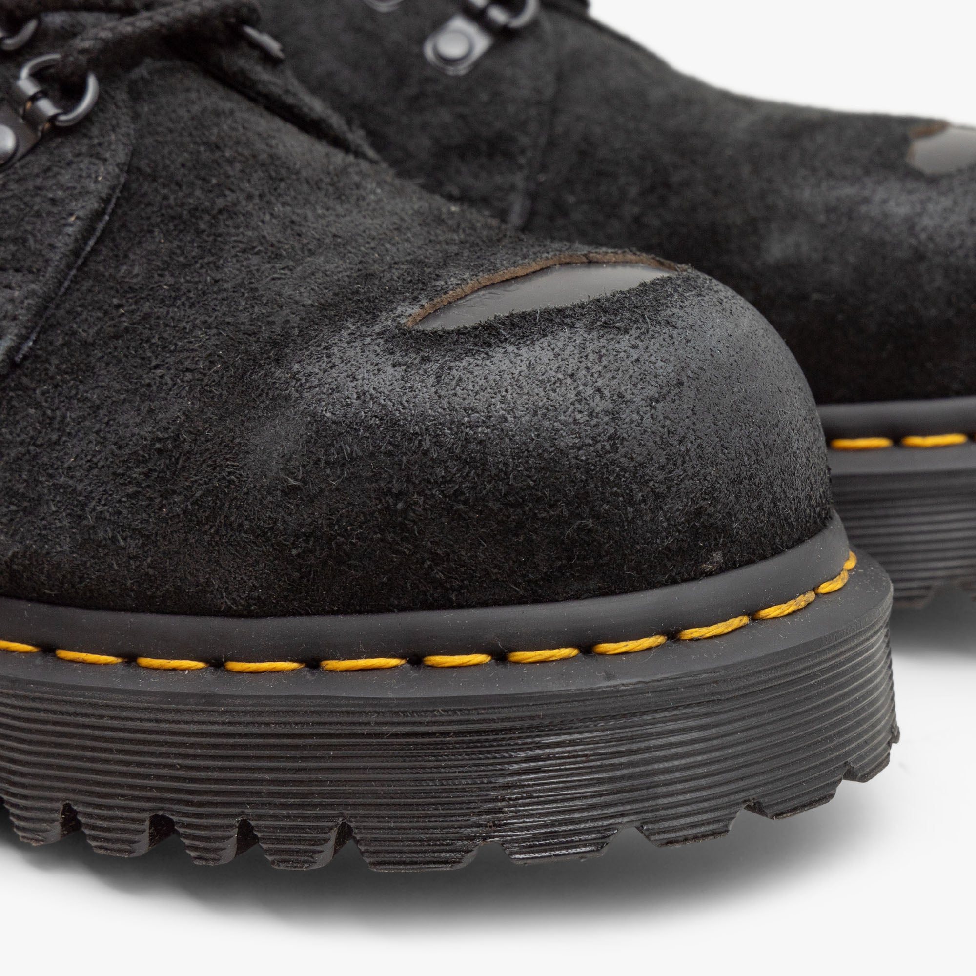  Dr. Martens 1461 Hairy Suede Black、mySite、merchandisen