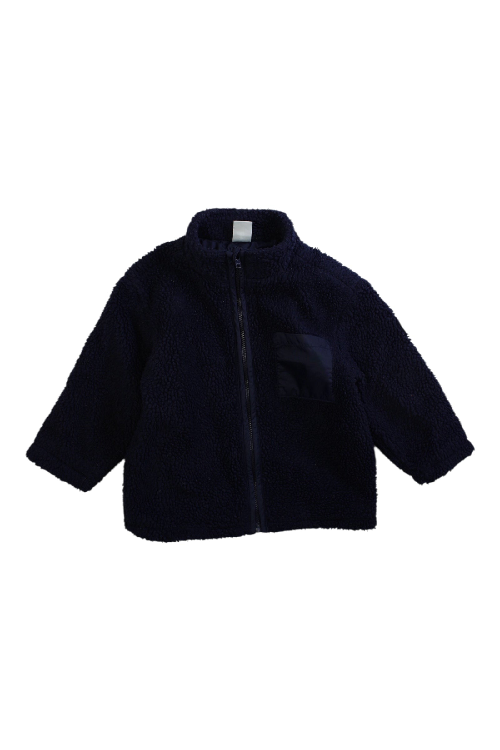 Petit Bateau Fleece Zip Jacket - Size 3T、mySite、g9winljtr