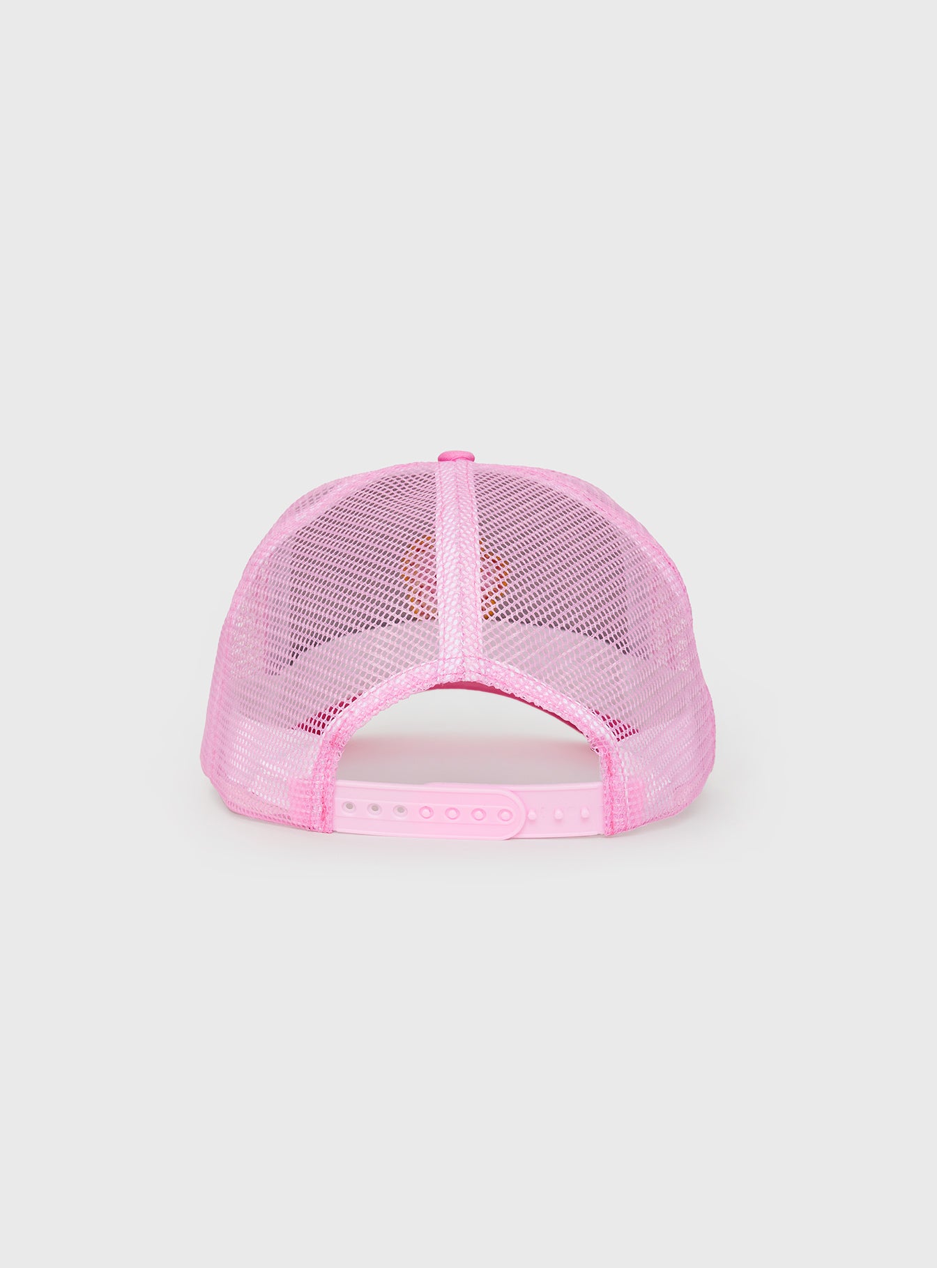 Tropics Trucker Hat Pink / White、mySite、solidvoid