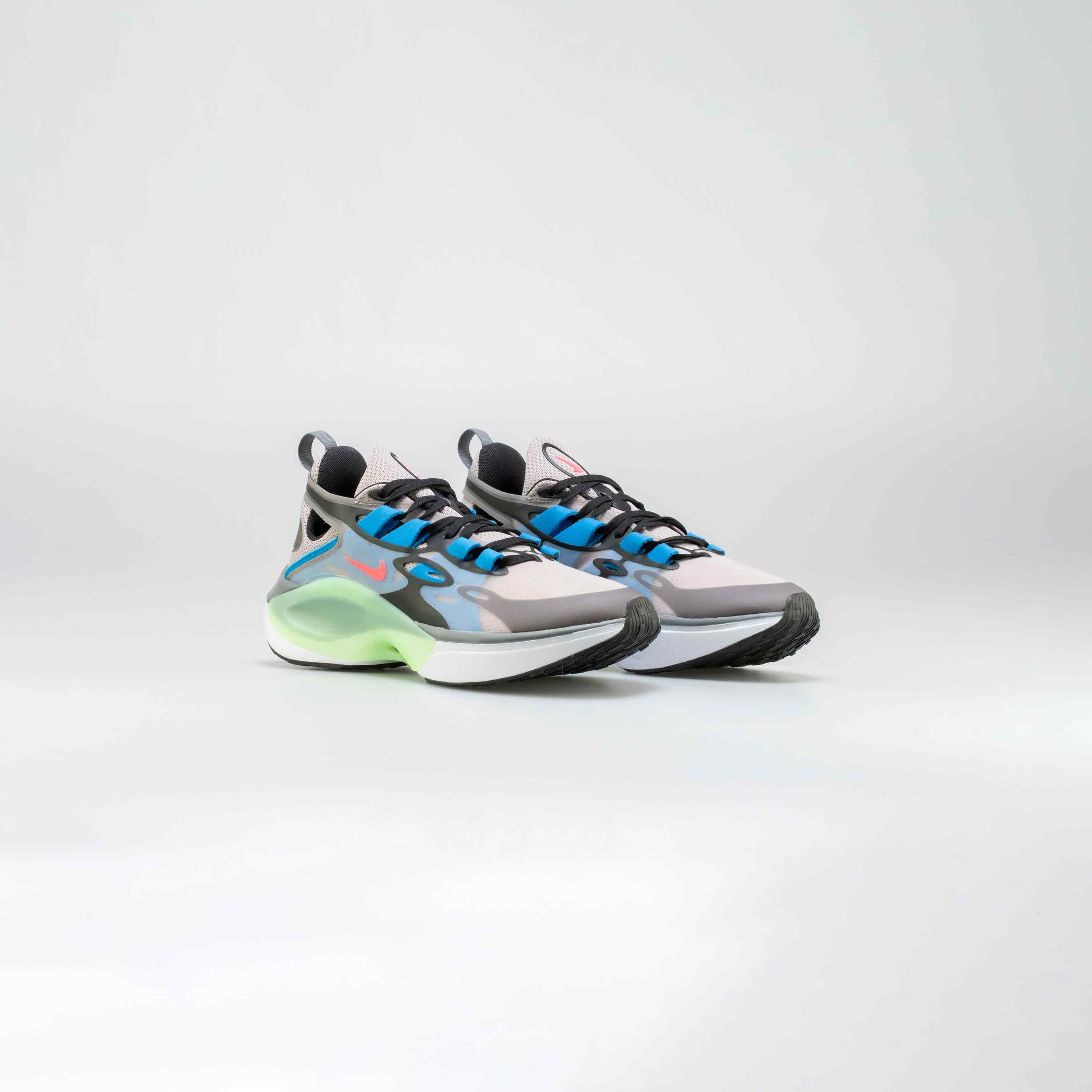 Signal D/MS/X Mens Lifestyle Shoe - Grey/Green-White、mySite、dreamappss