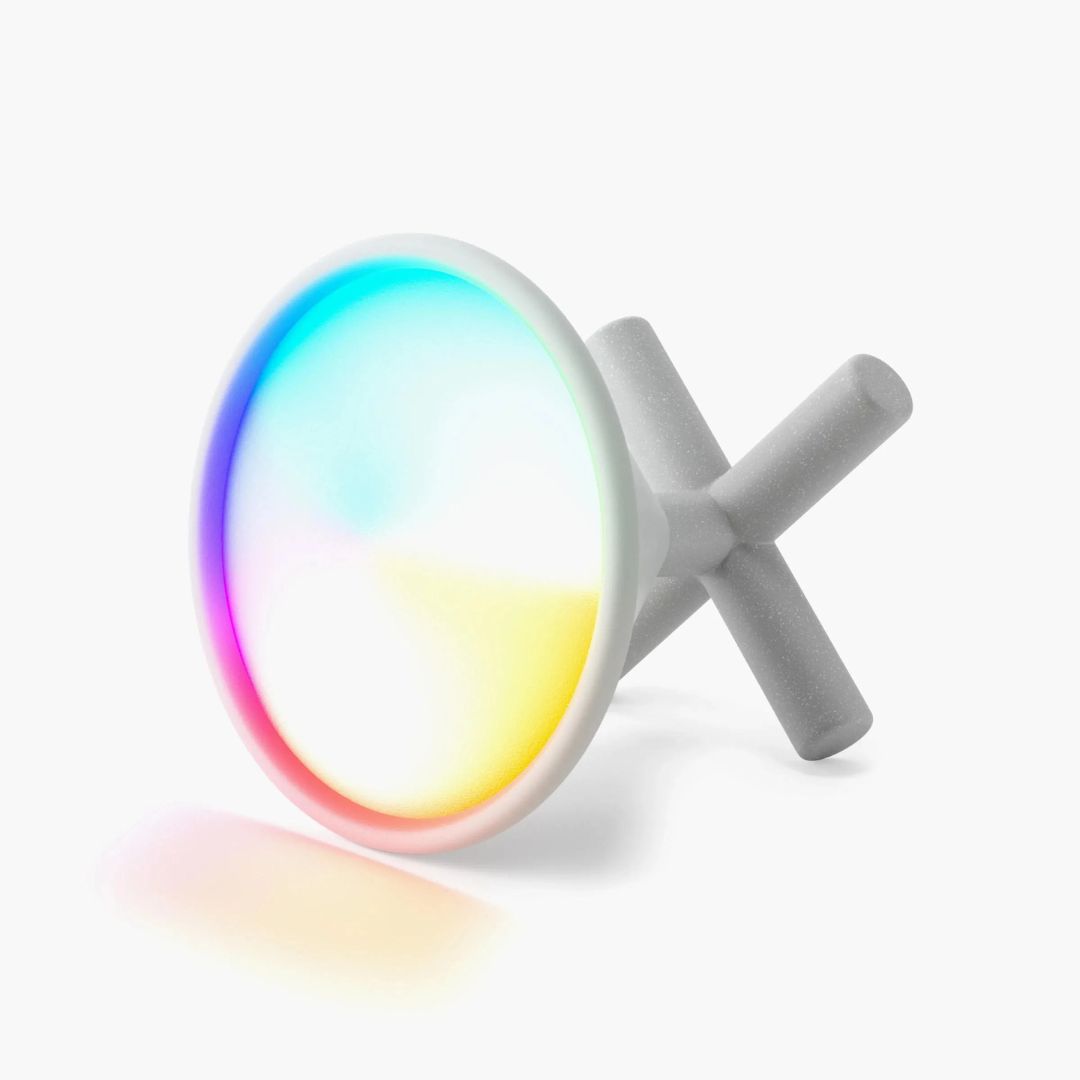 Nanoleaf Umbra Cono – Candeeiro Portátil Inteligente Cinza、mySite、fannypackpong