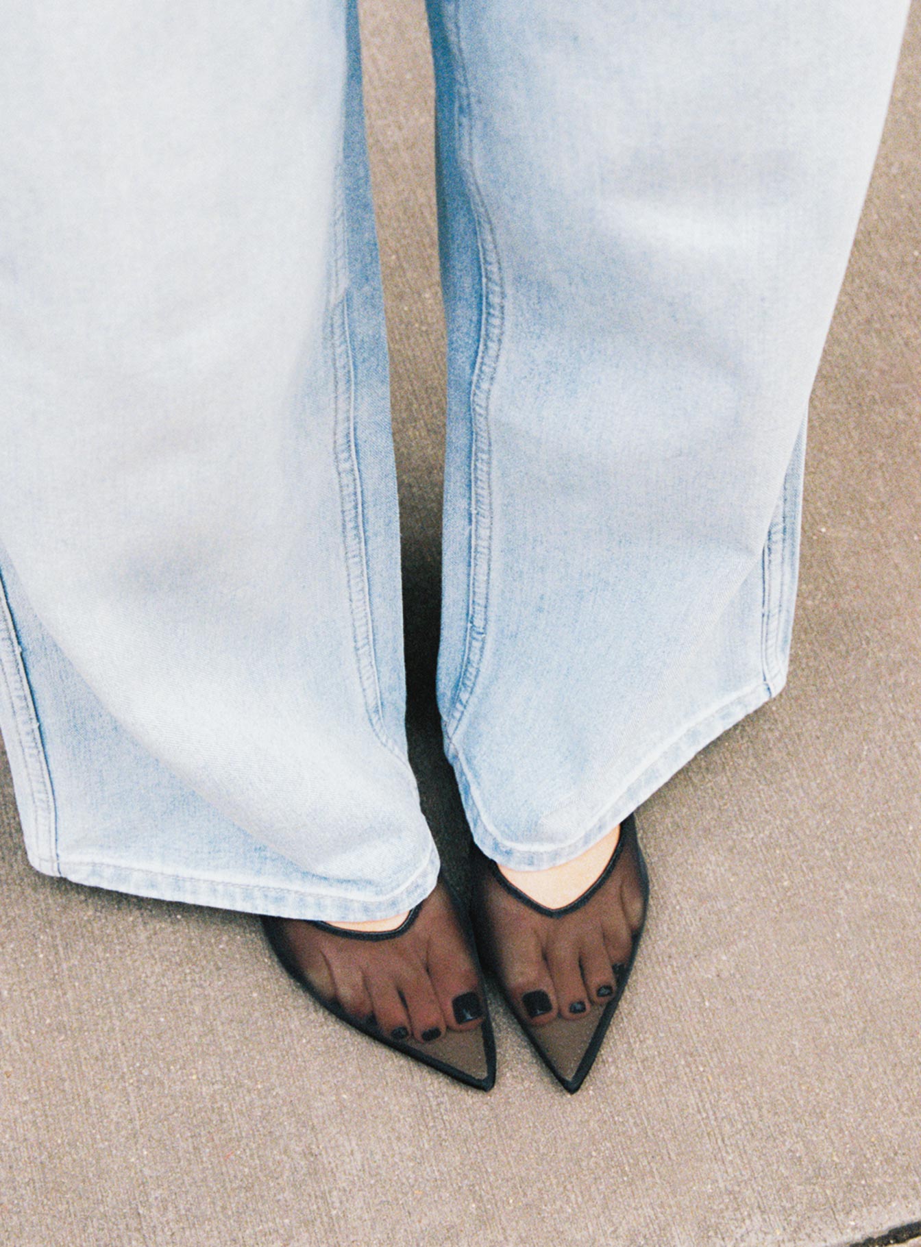 Kristie Flats Black、mySite、solidvoid