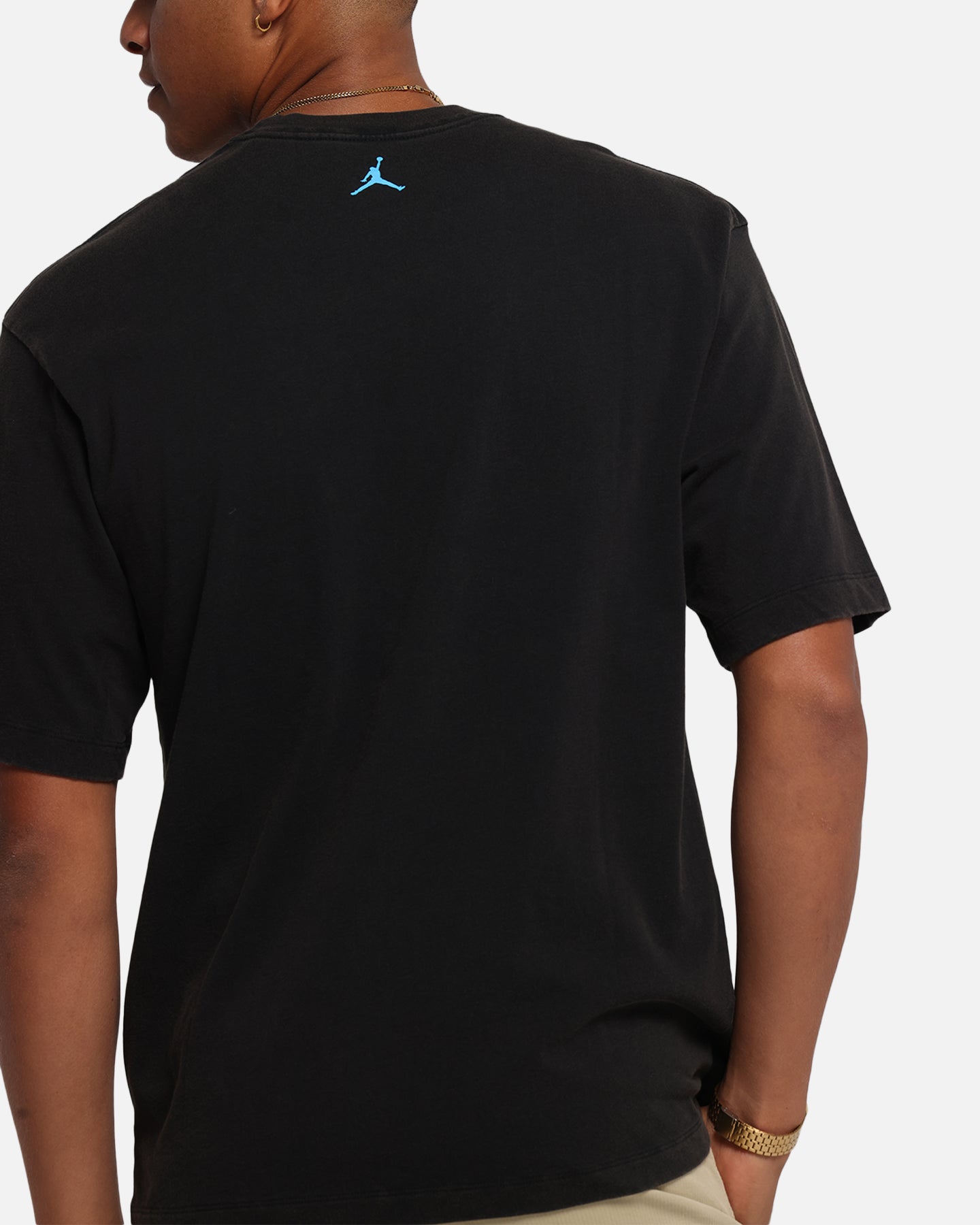 Jordan Flight Essentials Graphic T-Shirt Black/Blue、mySite、zt4zffjzw