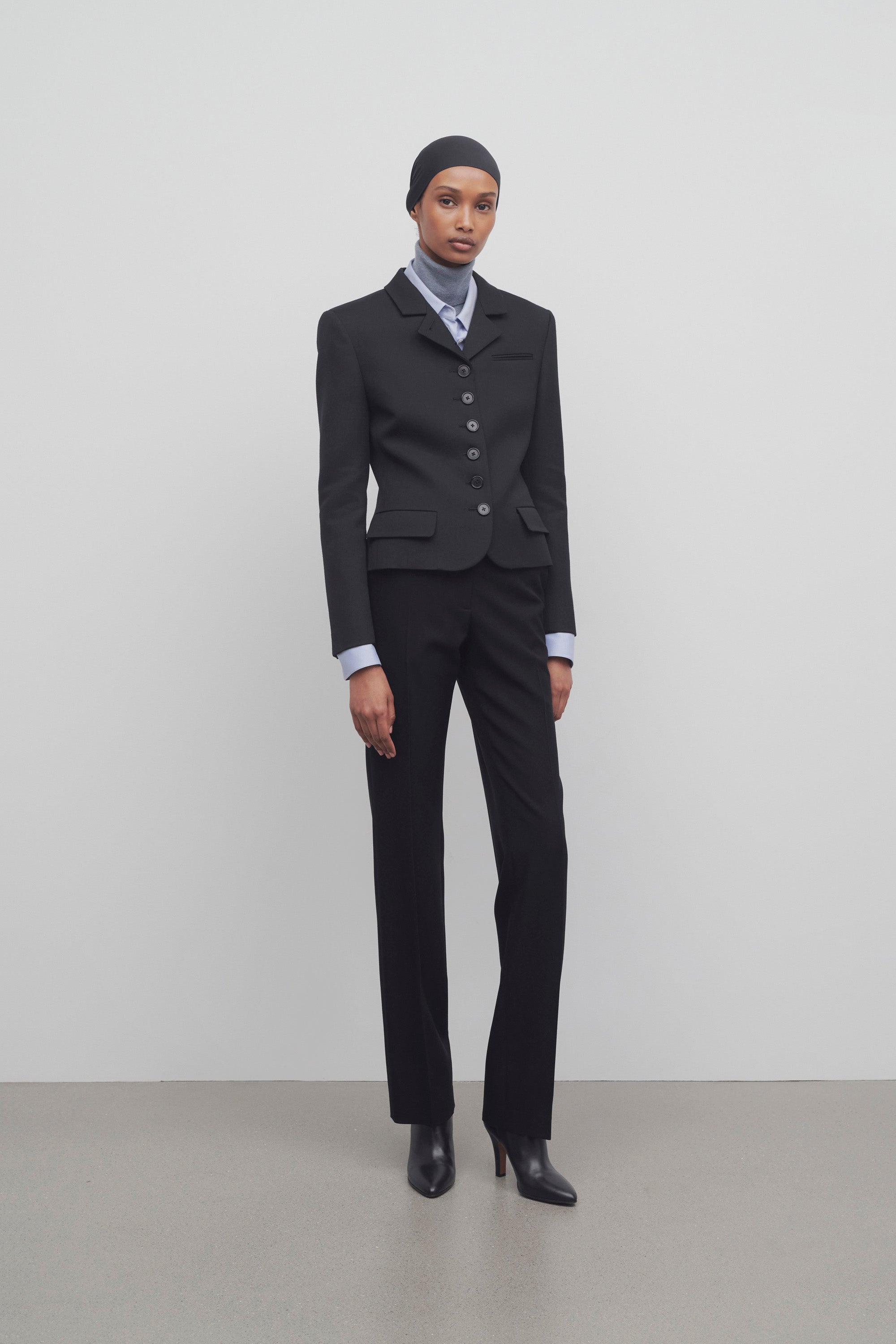 Jesse Pant in Wool、mySite、aoinhome