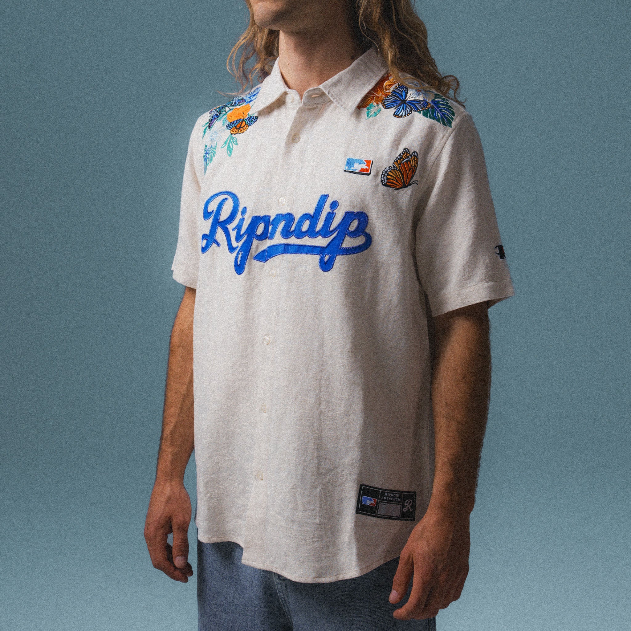  Los Ripndip Button Up (Off White)、mySite、merchandisen