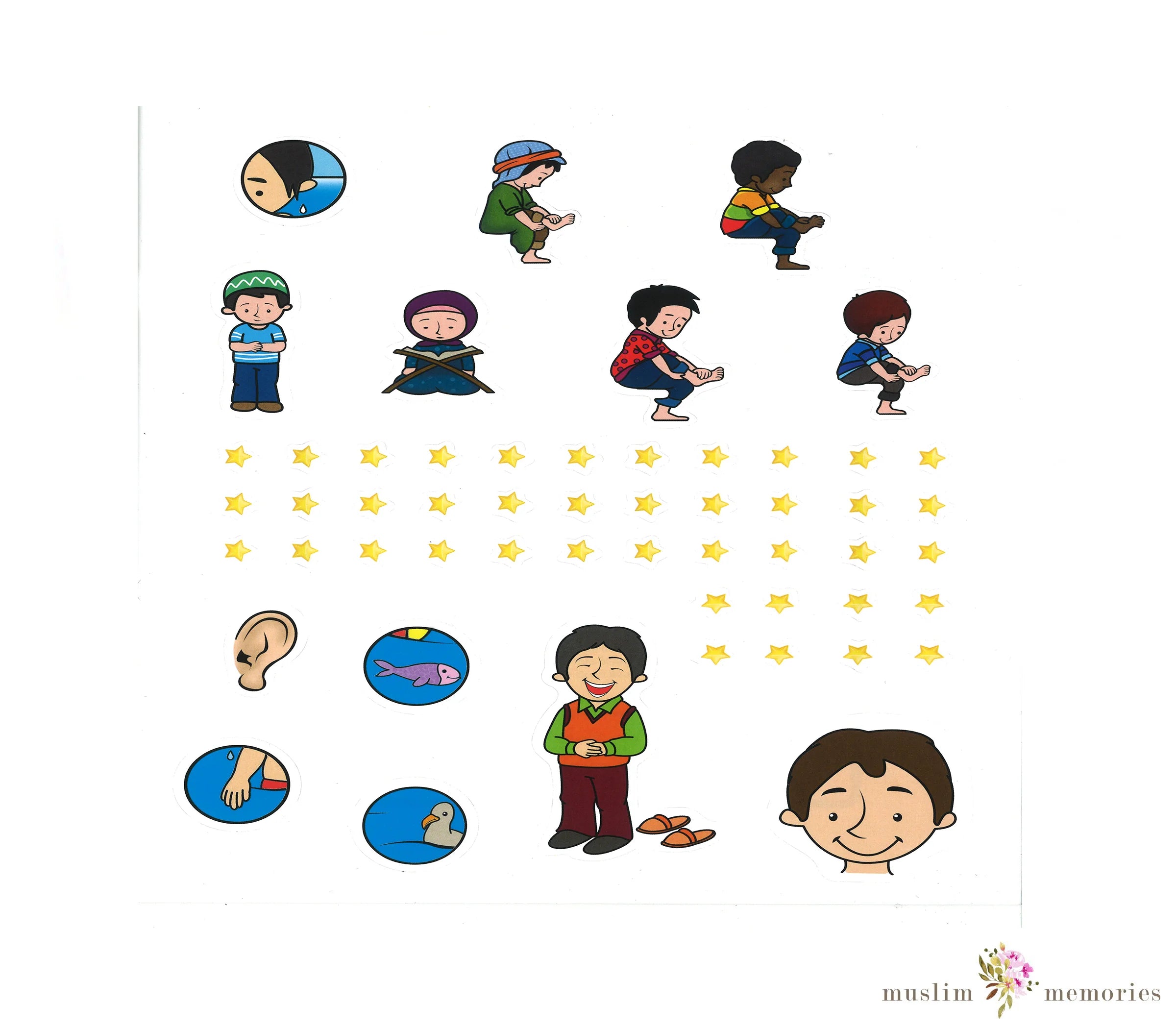 All About Wudu (Ablution) Activity Book、mySite、topwebapps