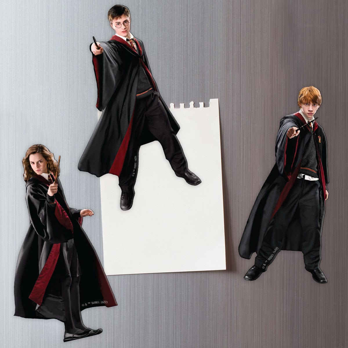  Harry Potter Magnets Set - 5th Year Trio、mySite、ghnorth