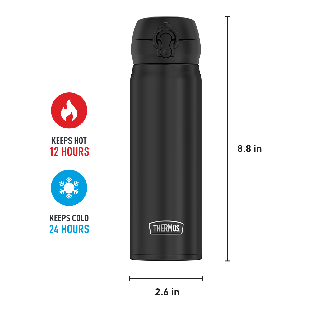16oz STAINLESS STEEL DIRECT DRINK BOTTLE、mySite、noshort