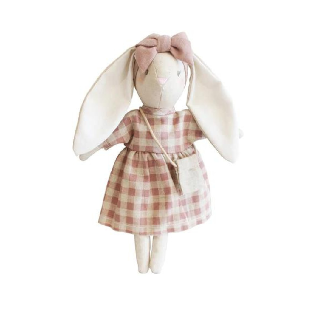  Sofia Mini Rose Check Bunny、mySite、elrpsem3k
