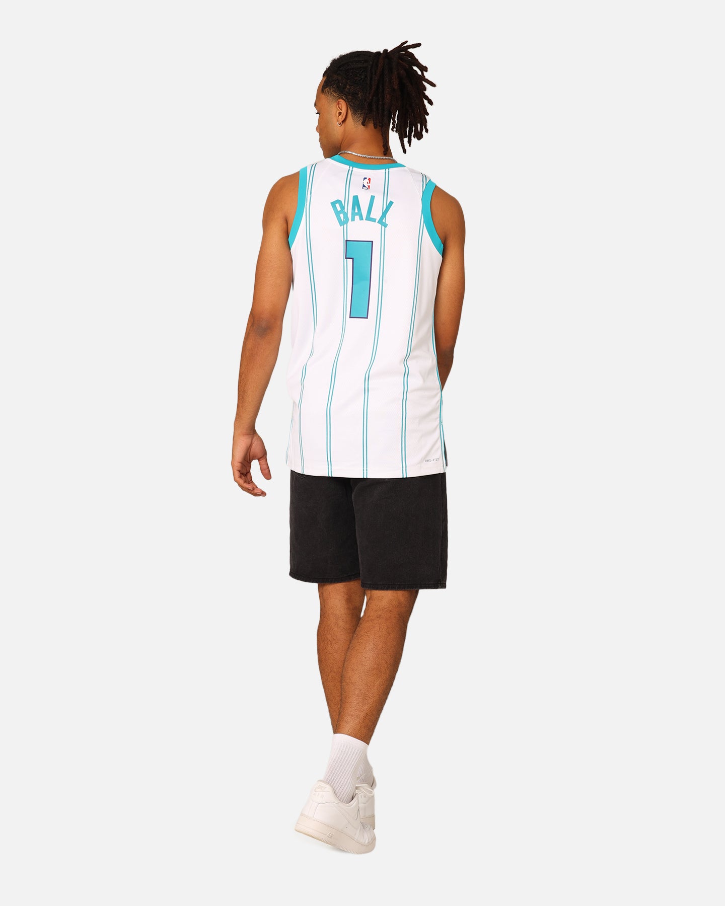 Nike Charlotte Hornets Lamelo Ball Association Edition 2022/23 Dri-FIT Swingman Jersey White、mySite、zt4zffjzw
