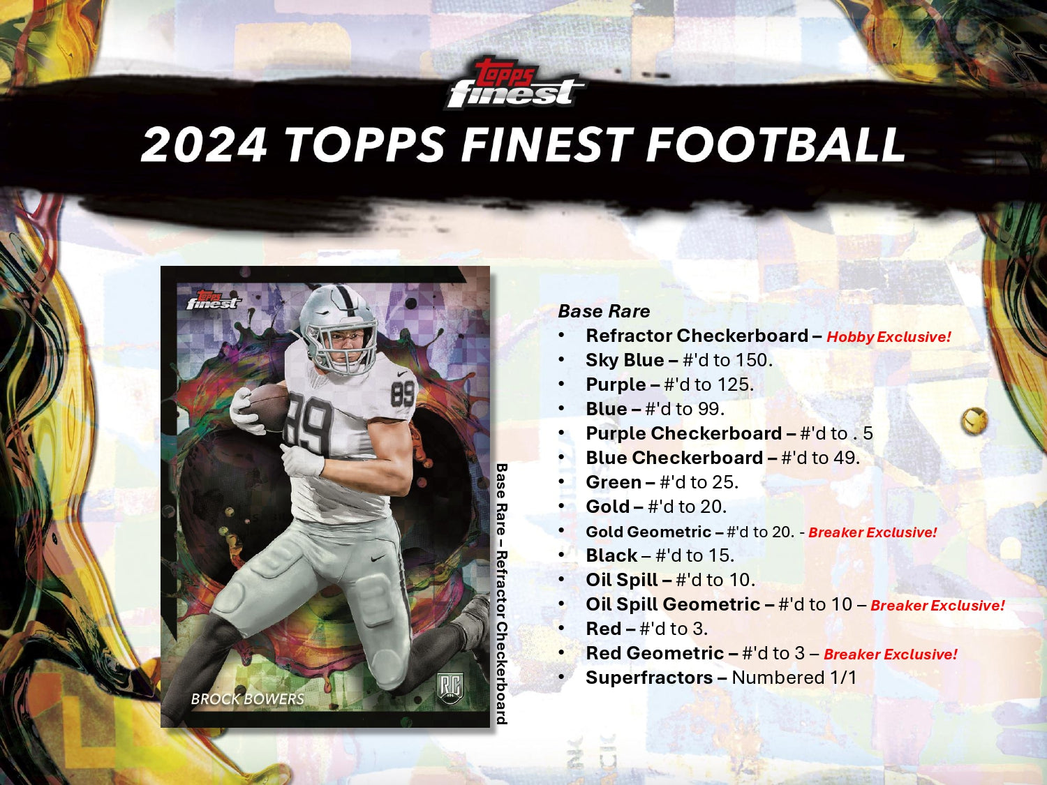 Topps Finest Football 2024 - Hobby Box、mySite、waistdrama