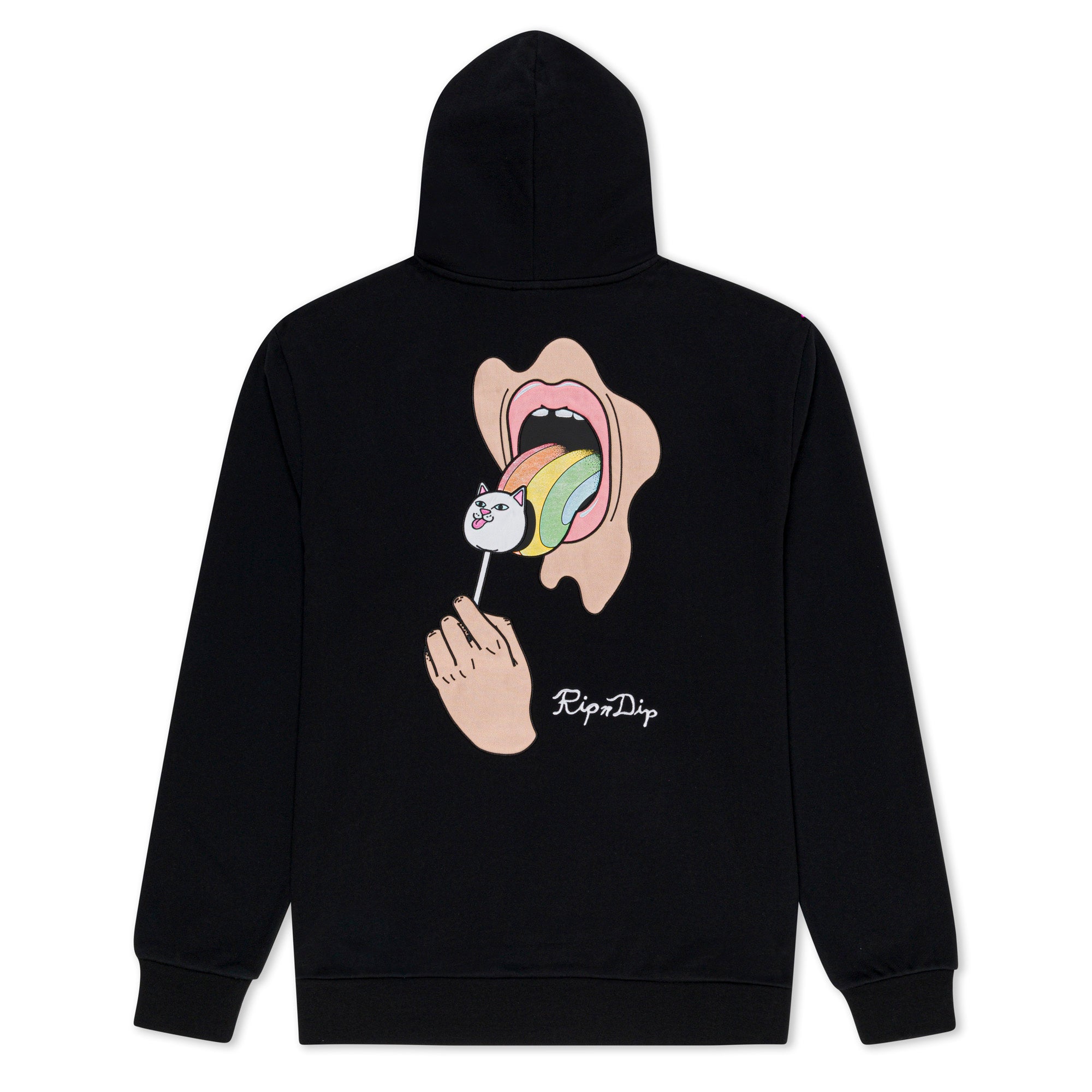  Lick Me Hoodie (Black) 14.7oz、mySite、merchandisen