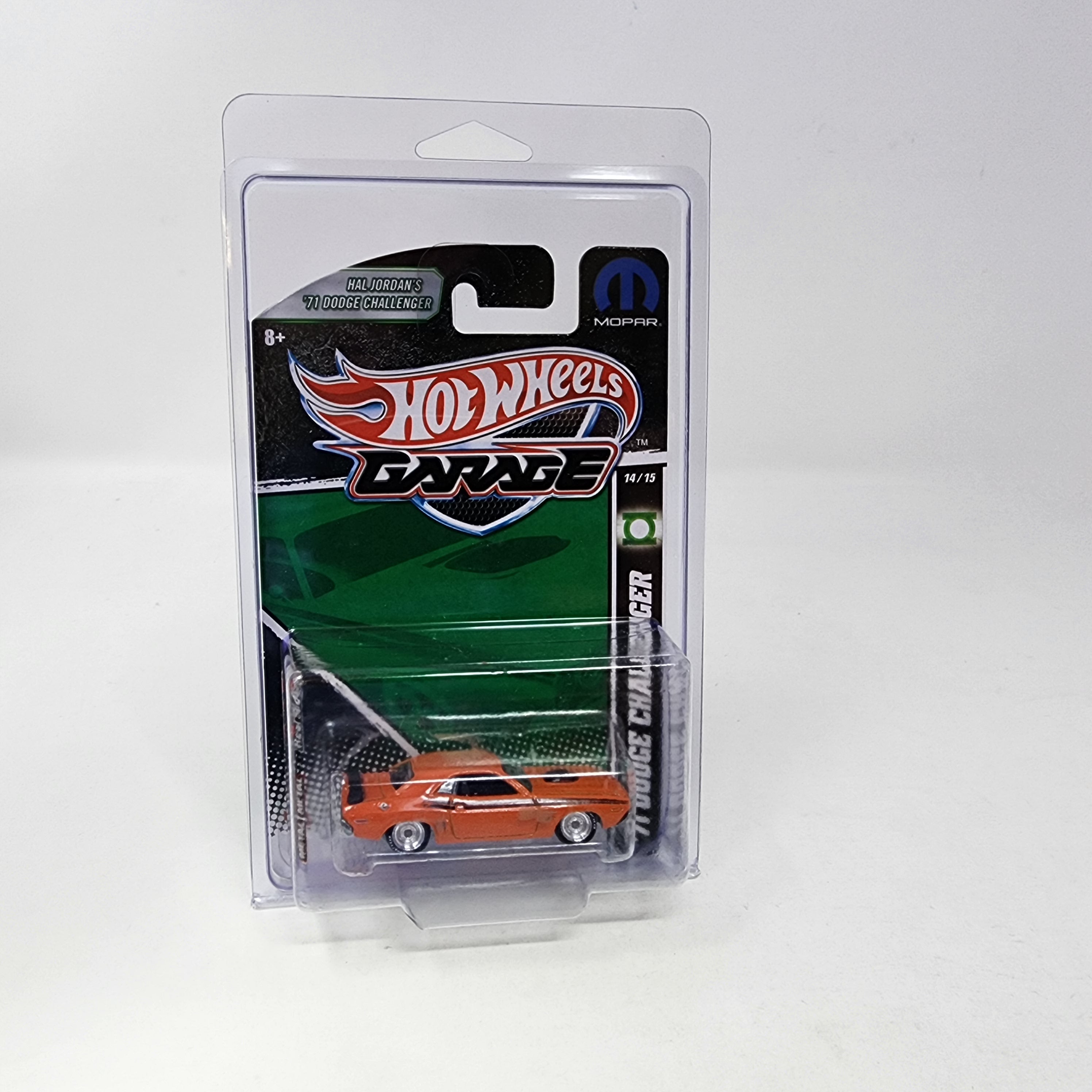 '71 dodge Challenger * Hal Jordan's Car * Hot Wheels Garage Series、mySite、hgirdovlk