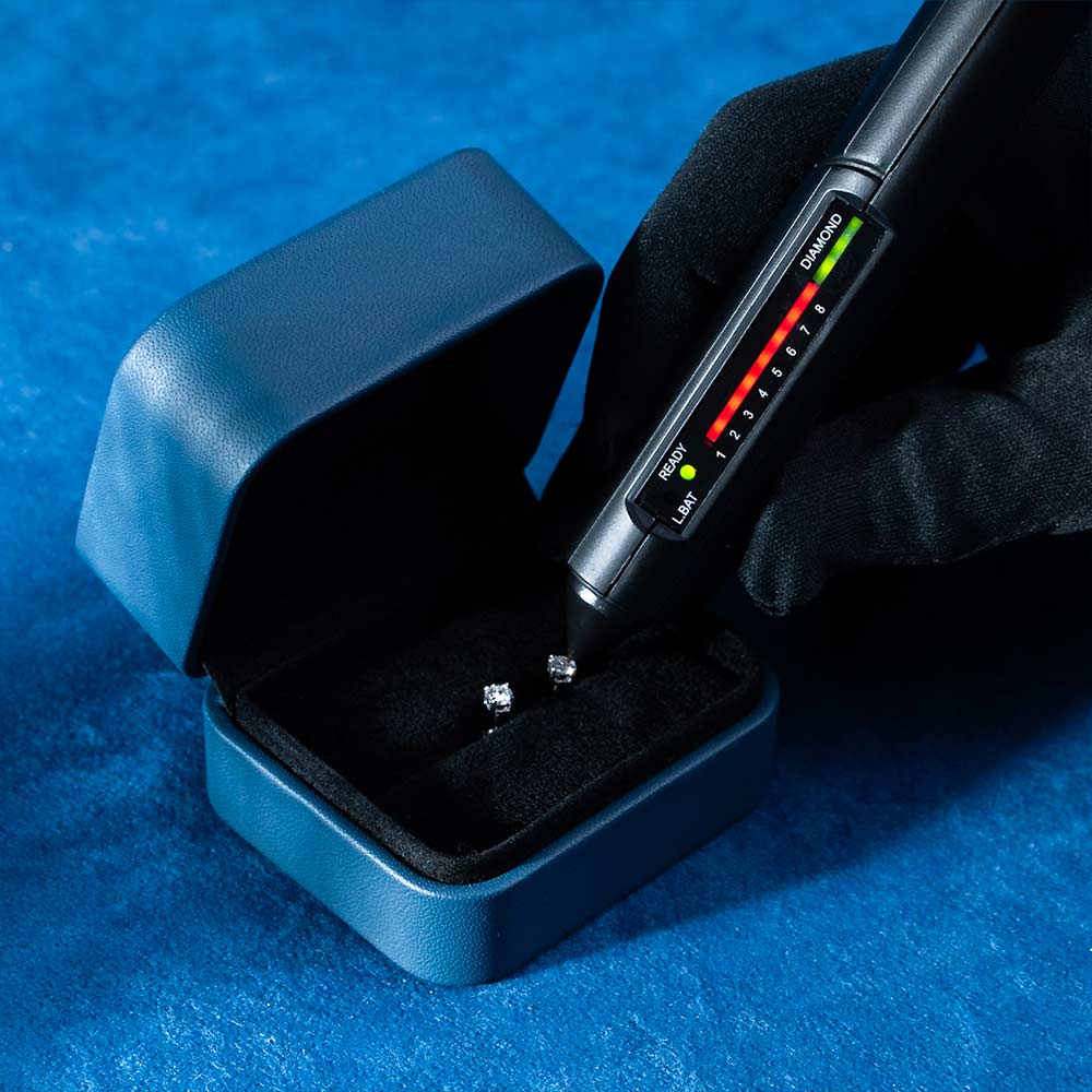 3MM Round Moissanite Stud Earrings、mySite、hinf8tx79