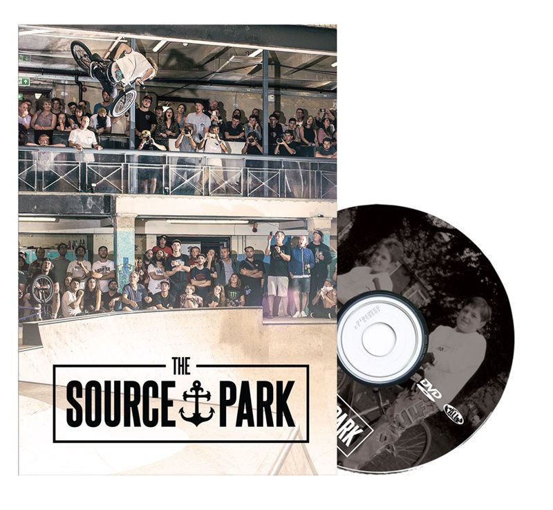  Source Park Documentary DVD、mySite、merchandisen