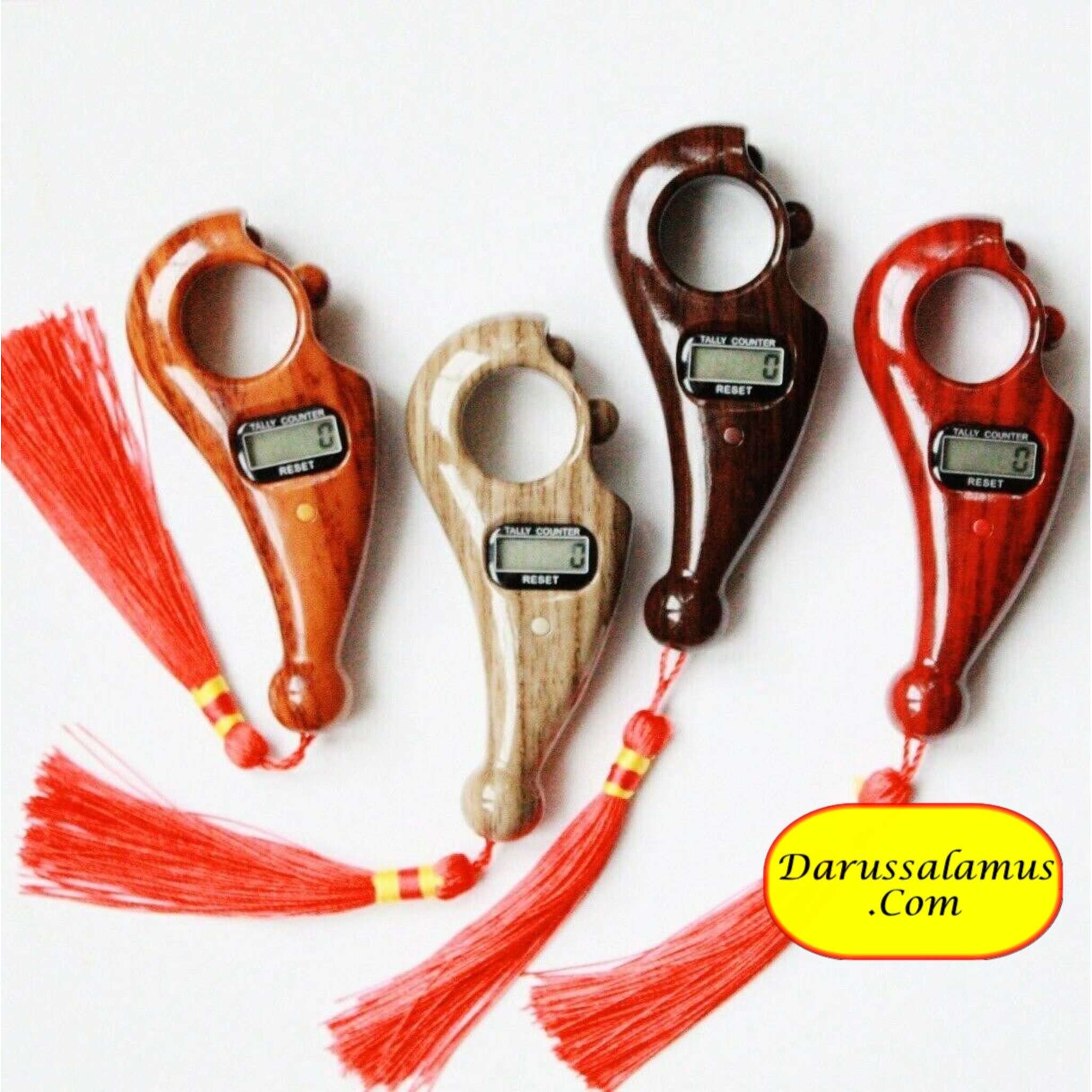 Digital Finger Tasbeeh Portable Rotating Prayer Beads with Digital Counter、mySite、topwebapps