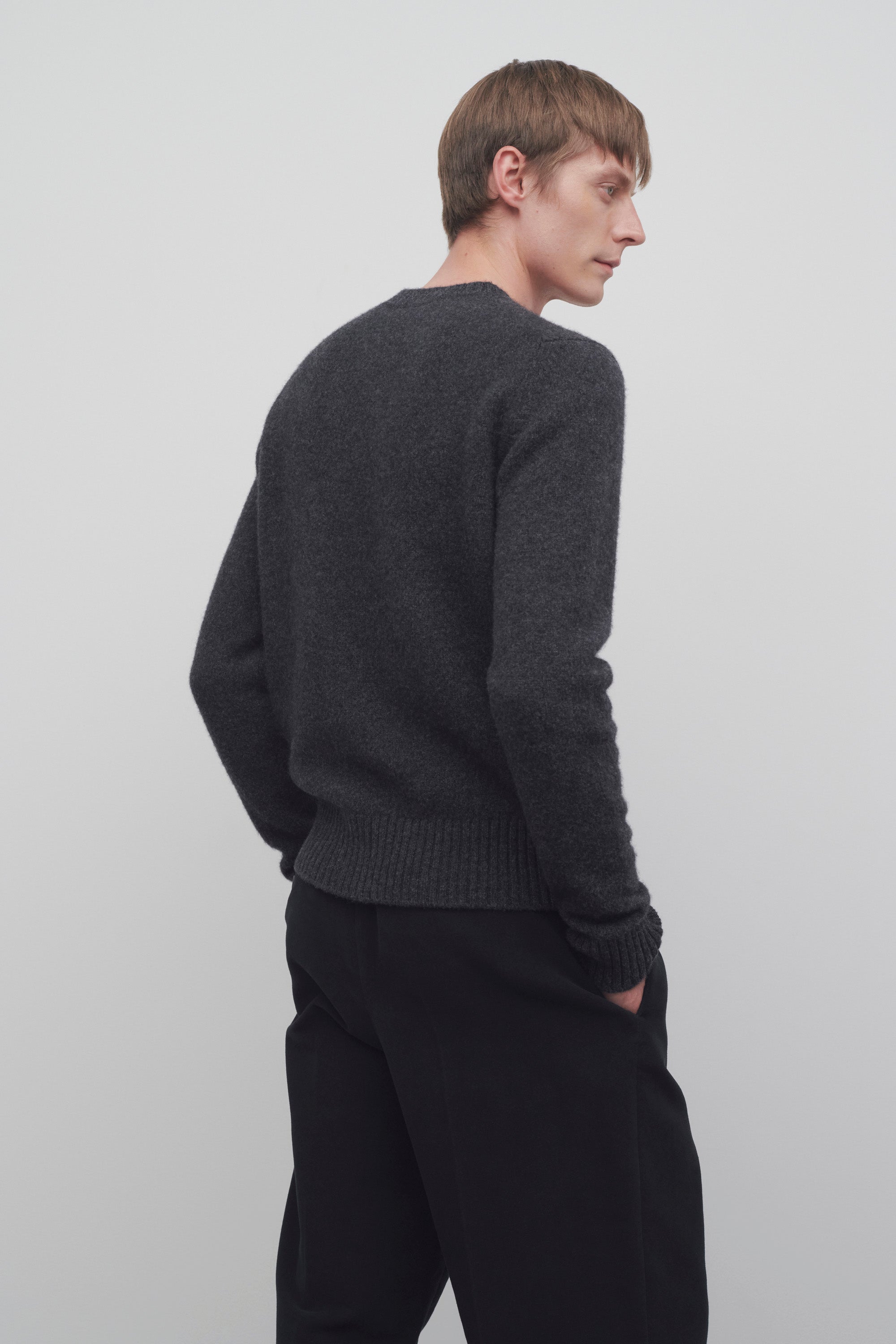 Nigel Sweater in Virgin Wool、mySite、aoinhome