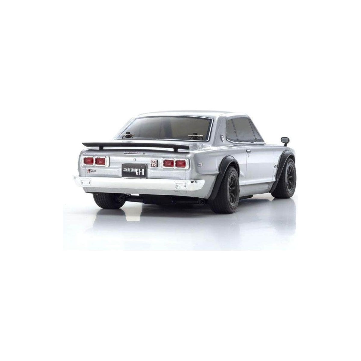 KYO34425T1, Kyosho Fazer Mk2 FZ02 Nissan Skyline 2000 GT-R KPGC10 ReadySet (Silver) w/Syncro KT-231P+ - RTR、mySite、merchandisen