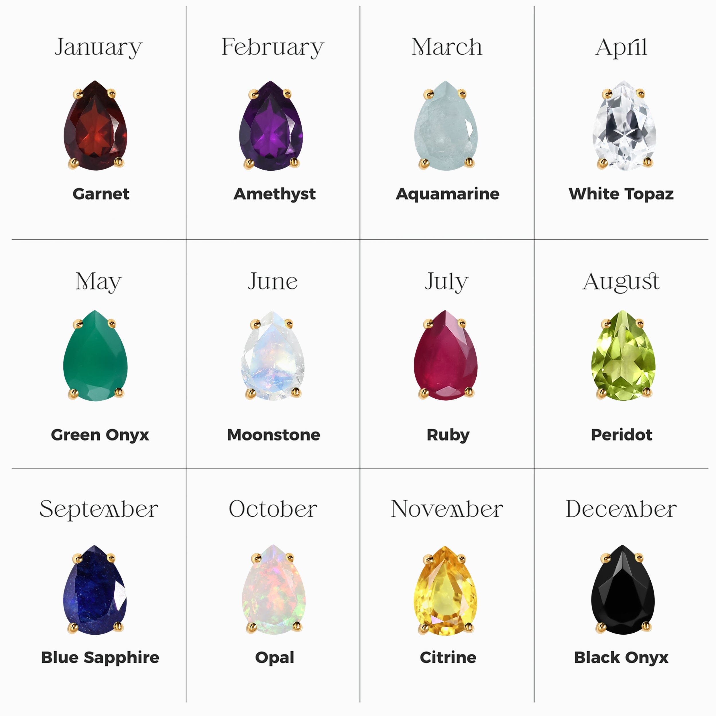 Pisces Zodiac & February Birthstone Necklaces、mySite、hinf8tx79
